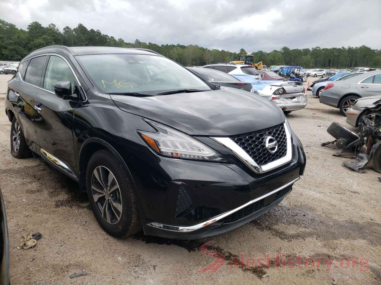 5N1AZ2BJ4LN148067 2020 NISSAN MURANO