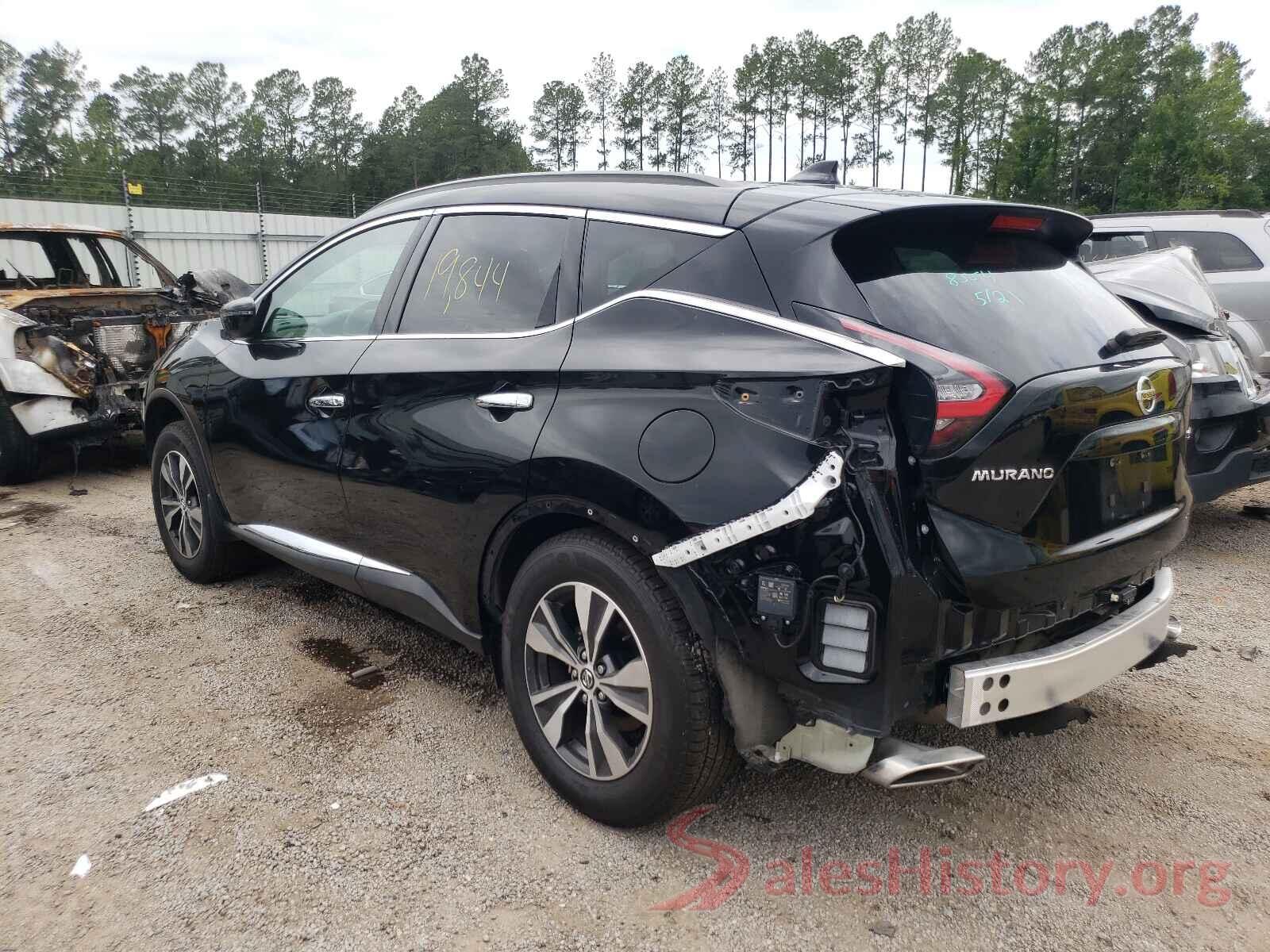 5N1AZ2BJ4LN148067 2020 NISSAN MURANO