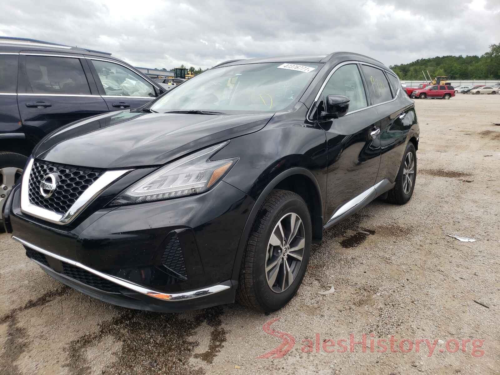 5N1AZ2BJ4LN148067 2020 NISSAN MURANO