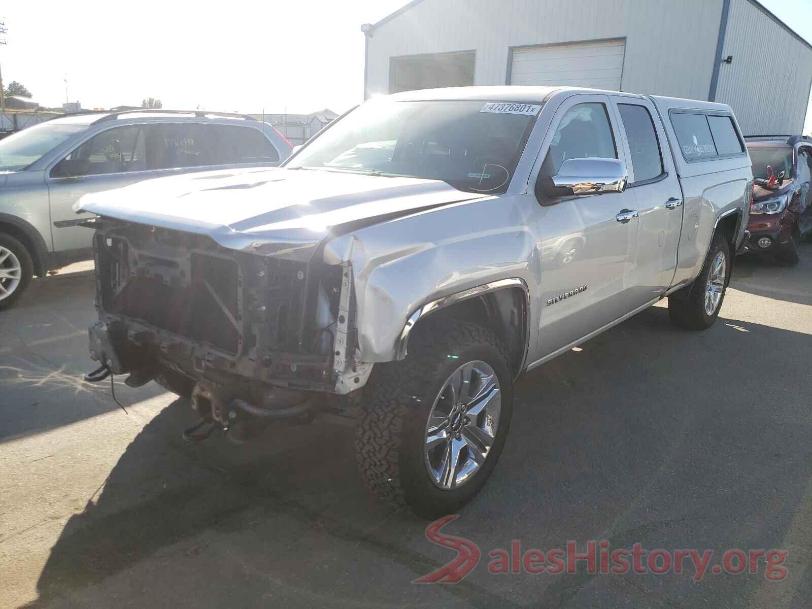 1GCVKPEC0GZ220630 2016 CHEVROLET SILVERADO