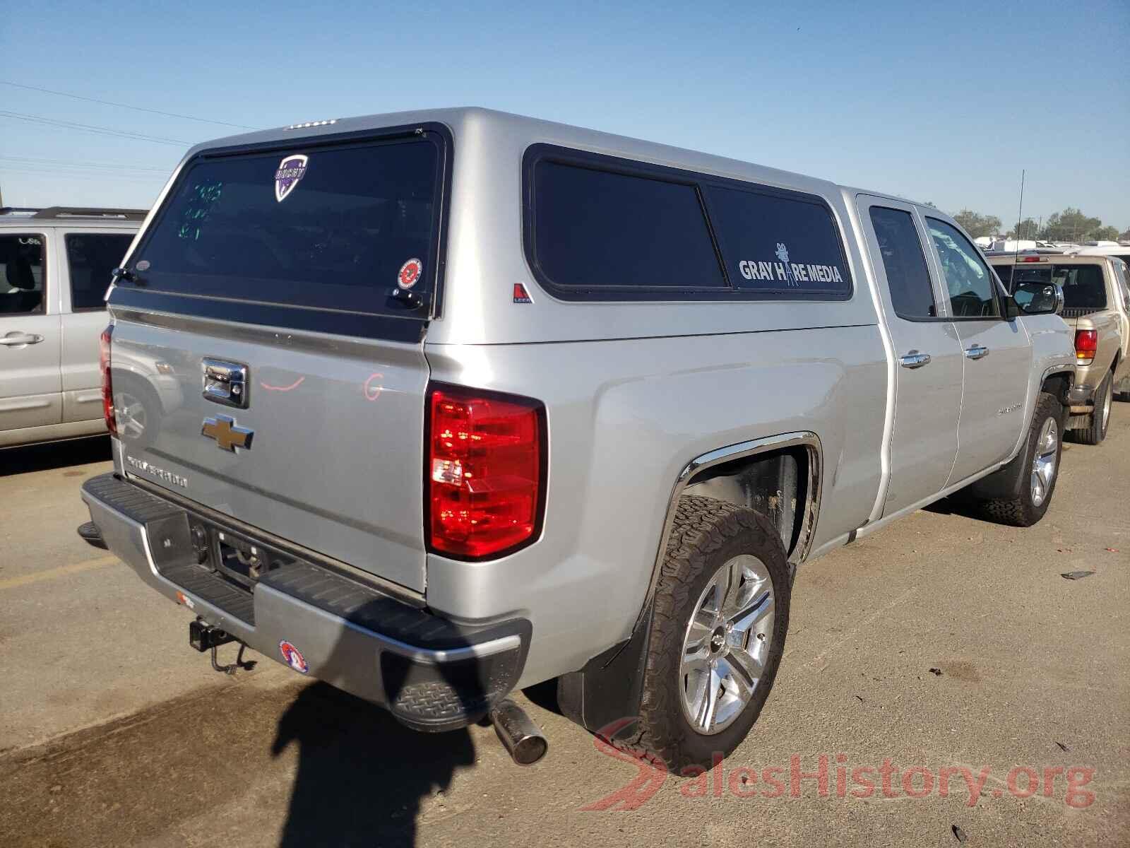 1GCVKPEC0GZ220630 2016 CHEVROLET SILVERADO