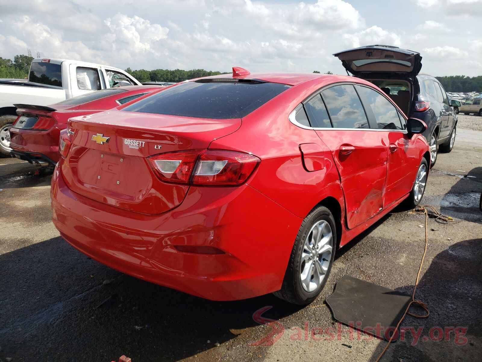 1G1BE5SM3K7127948 2019 CHEVROLET CRUZE