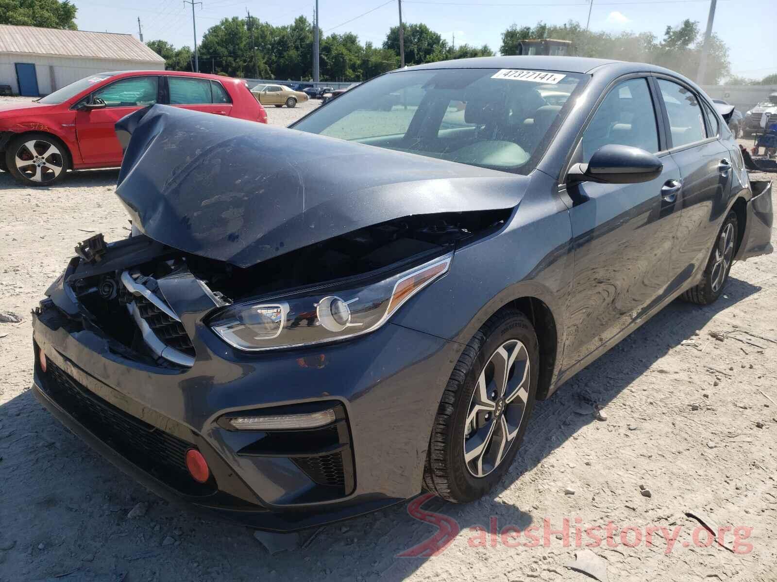 3KPF24AD7LE260453 2020 KIA FORTE