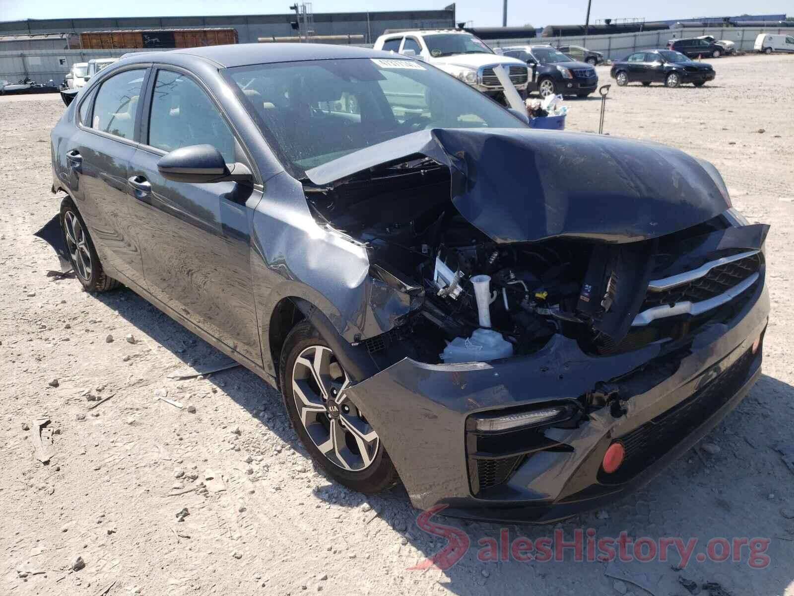 3KPF24AD7LE260453 2020 KIA FORTE