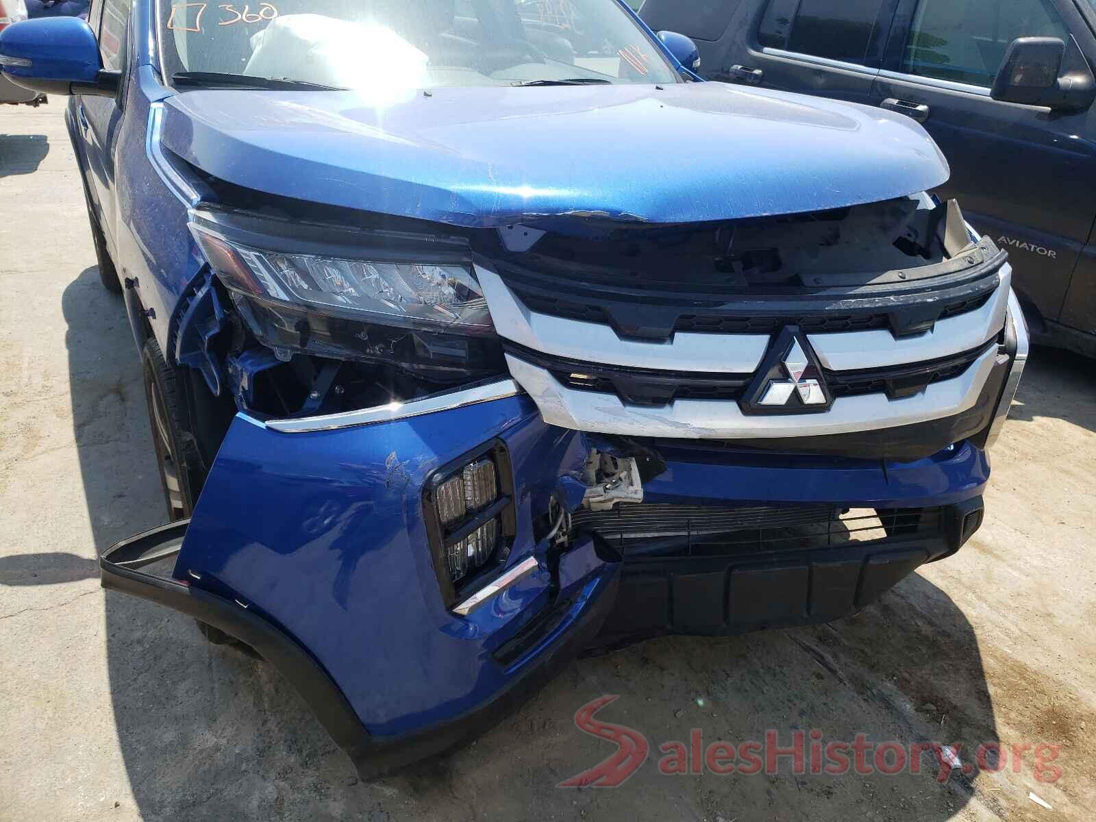 JA4AP4AU6LU026618 2020 MITSUBISHI OUTLANDER