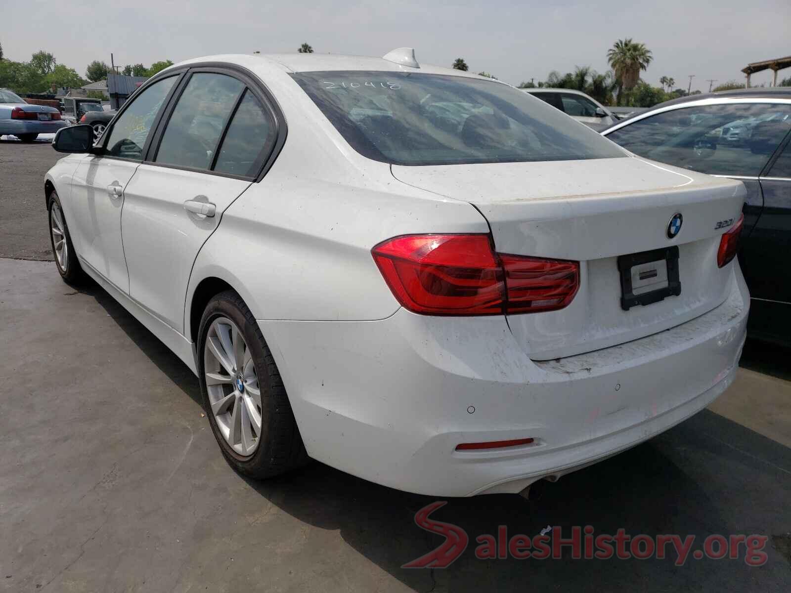 WBA8E1G54GNT34635 2016 BMW 3 SERIES