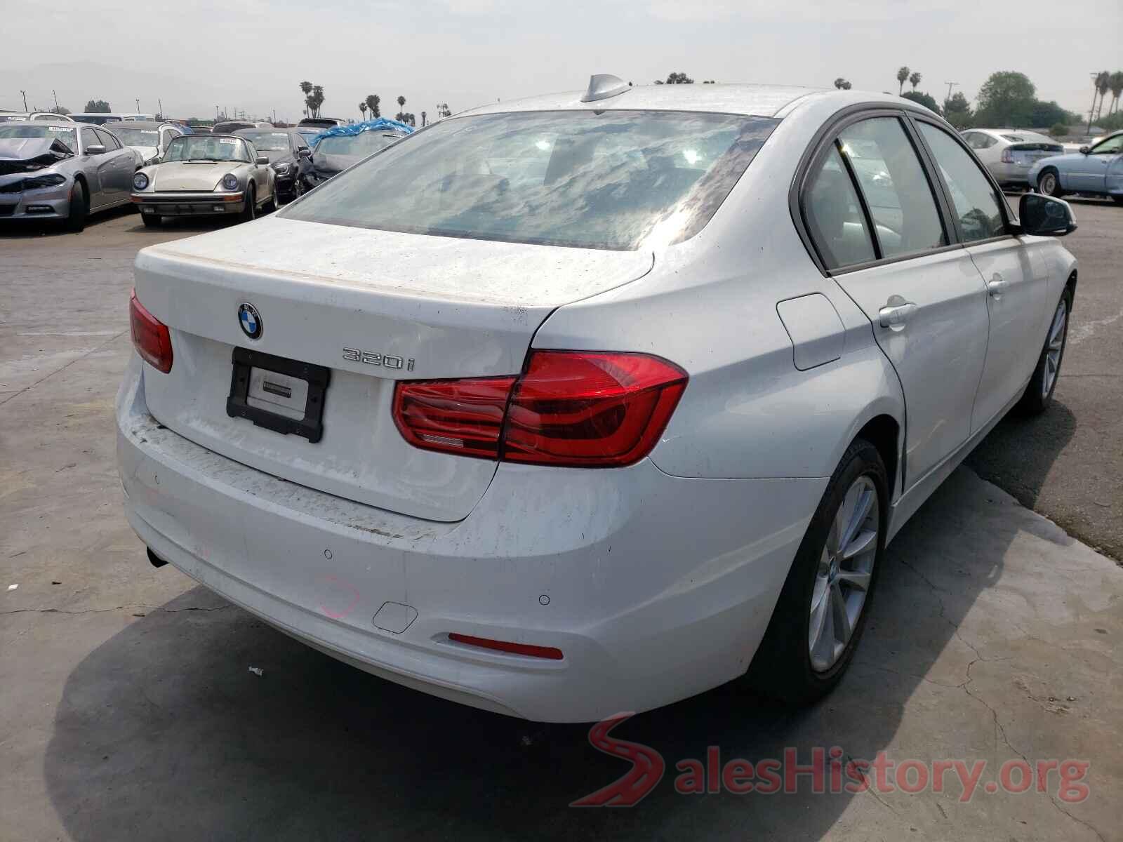 WBA8E1G54GNT34635 2016 BMW 3 SERIES