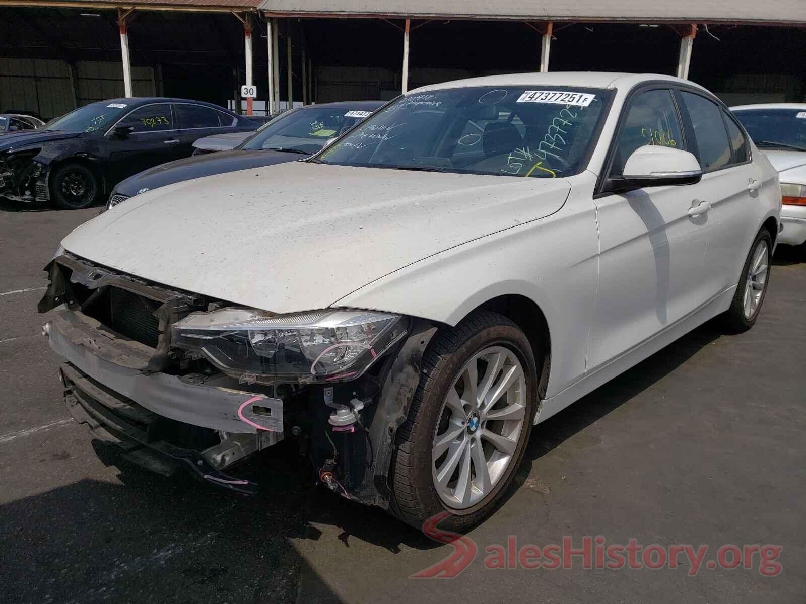 WBA8E1G54GNT34635 2016 BMW 3 SERIES