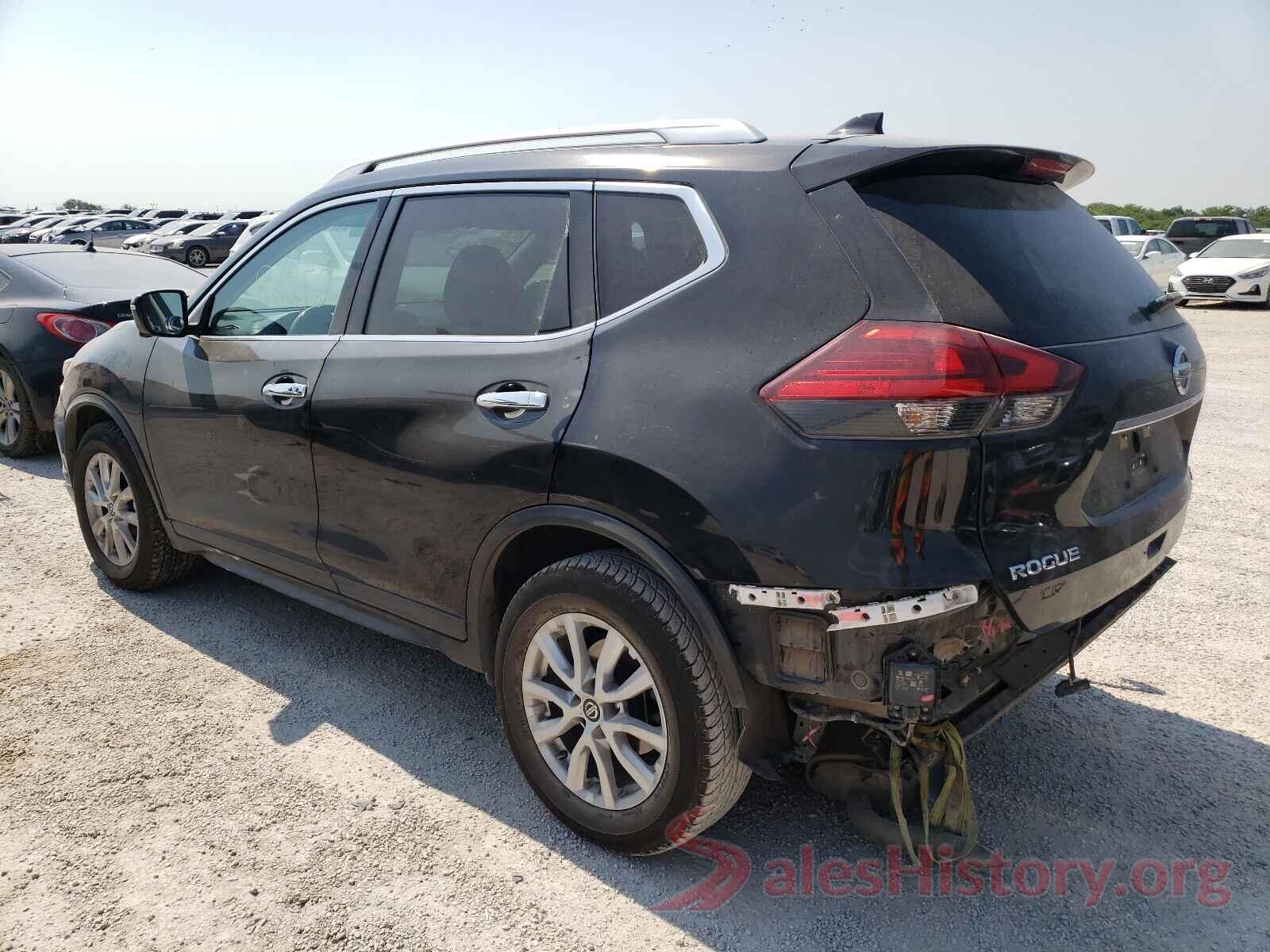 KNMAT2MT9HP594294 2017 NISSAN ROGUE