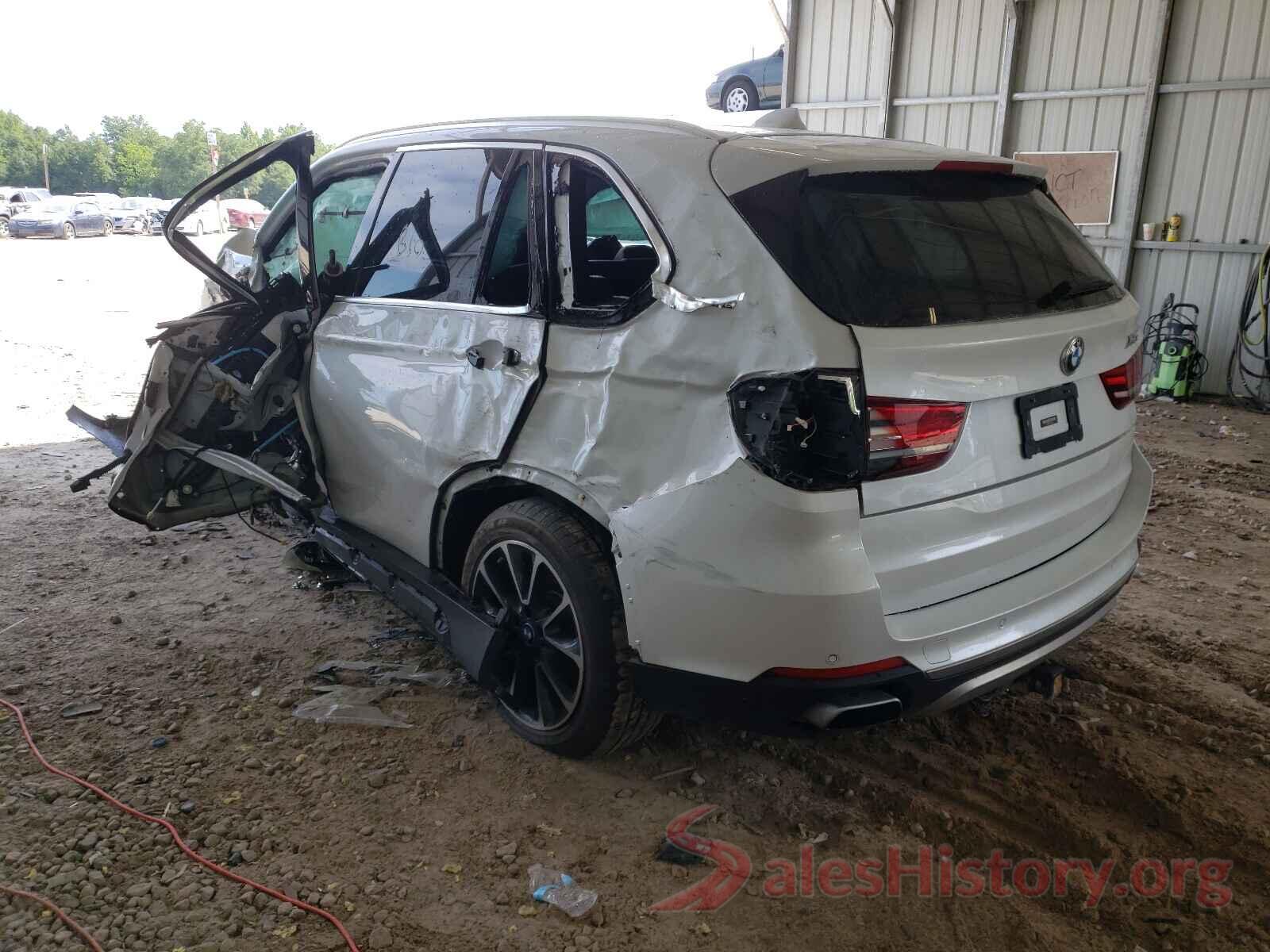 5UXKT0C52J0V98101 2018 BMW X5