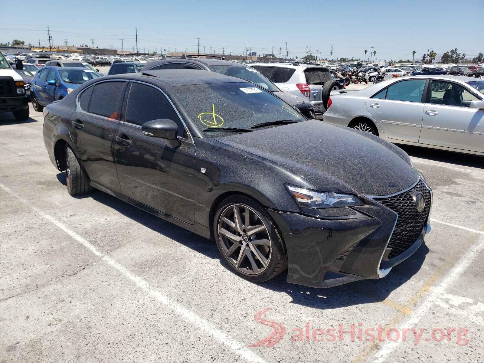 JTHBZ1BL3KA017169 2019 LEXUS GS350