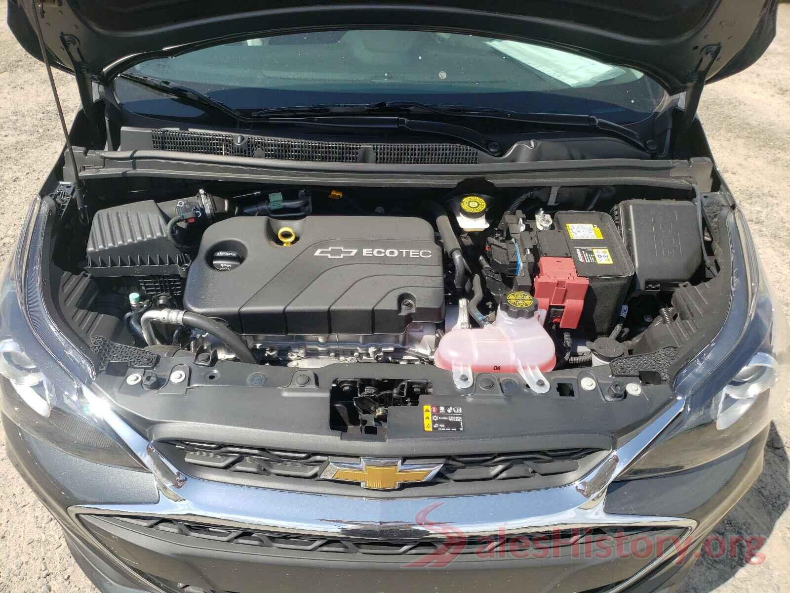 KL8CB6SA5LC474487 2020 CHEVROLET SPARK