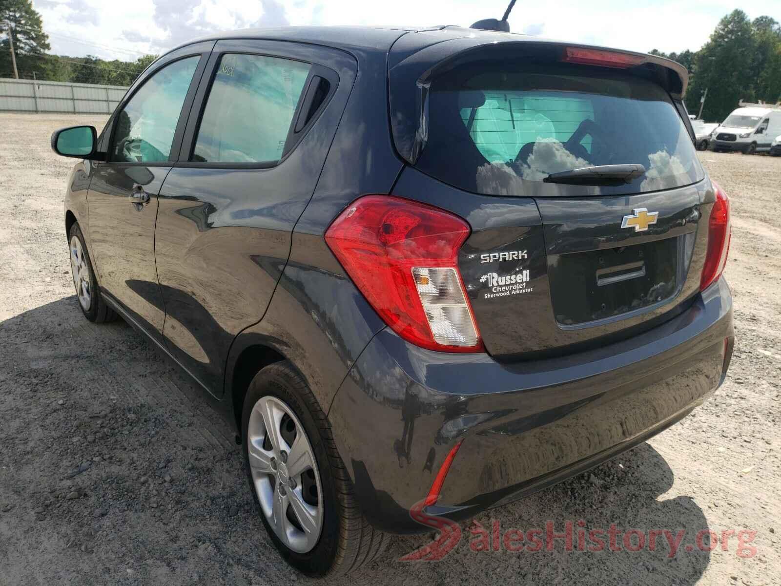 KL8CB6SA5LC474487 2020 CHEVROLET SPARK