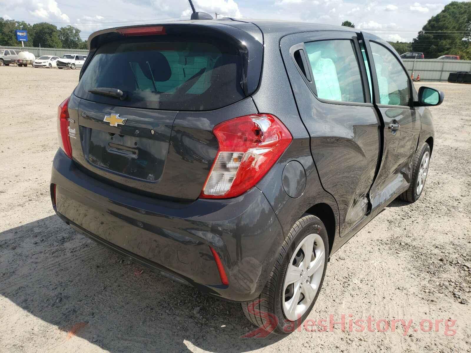 KL8CB6SA5LC474487 2020 CHEVROLET SPARK