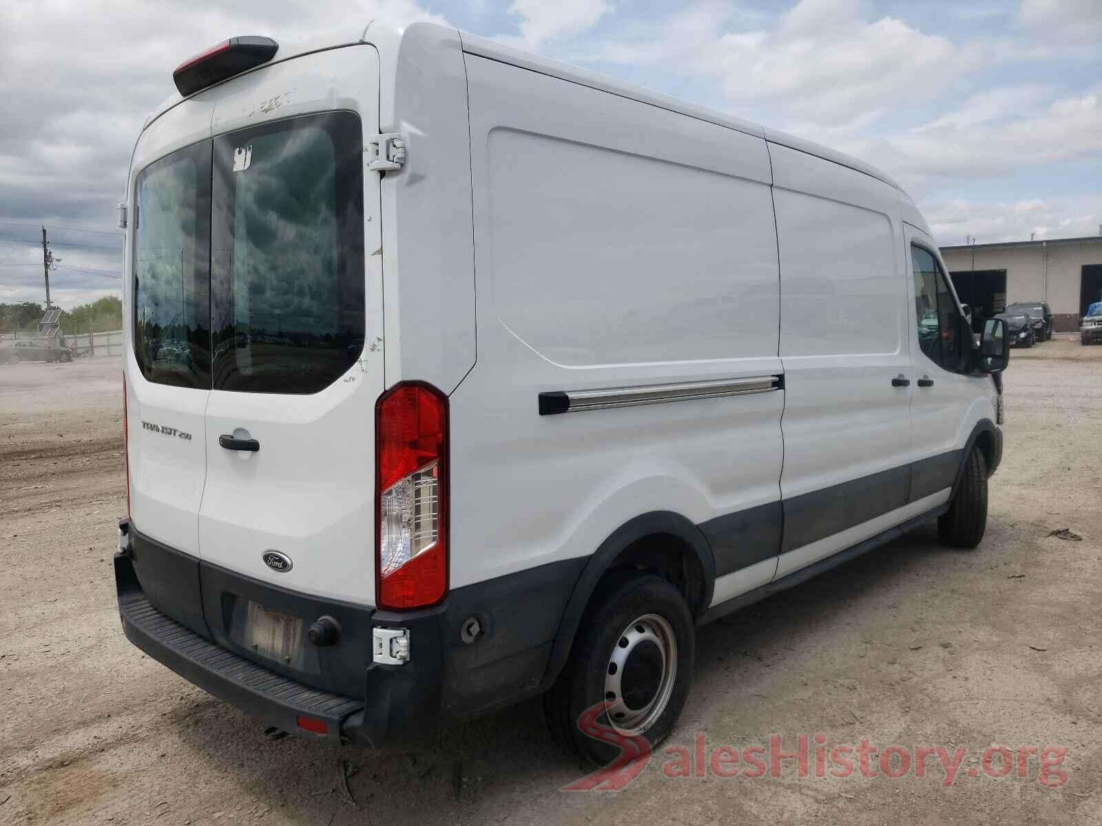 1FTYR2CM0KKB83488 2019 FORD TRANSIT CO