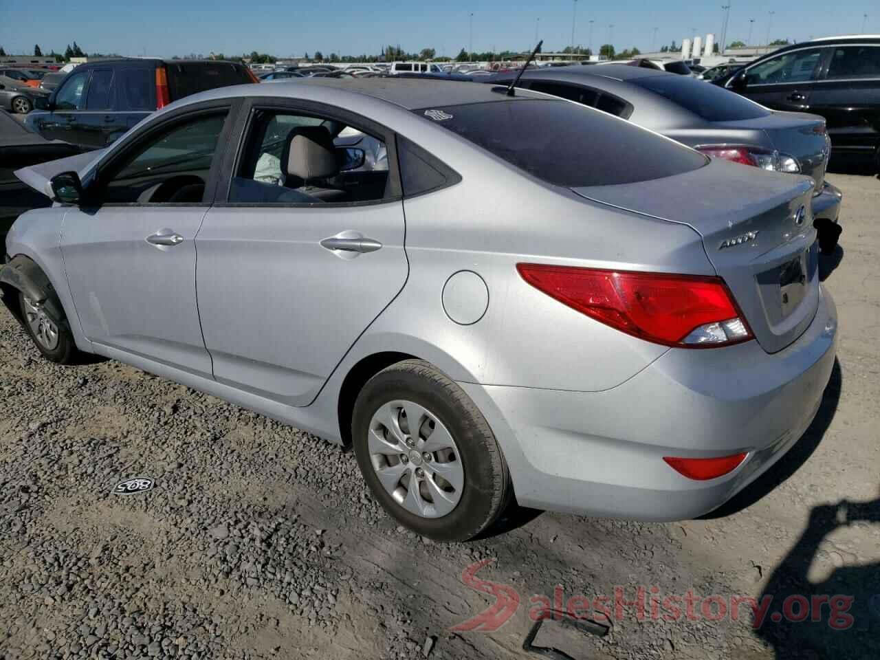 KMHCT4AE1GU124072 2016 HYUNDAI ACCENT