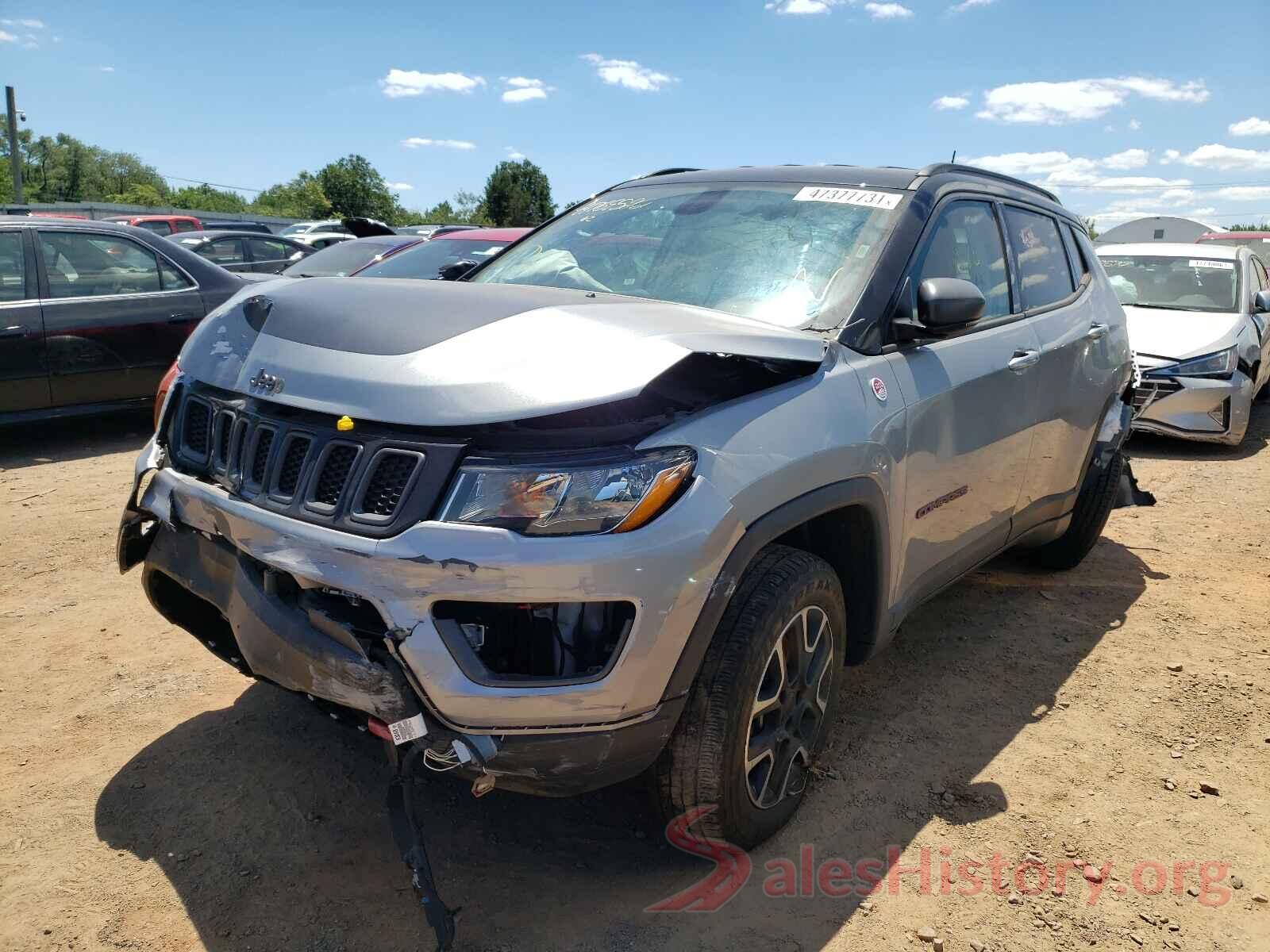 3C4NJDDBXLT214667 2020 JEEP COMPASS