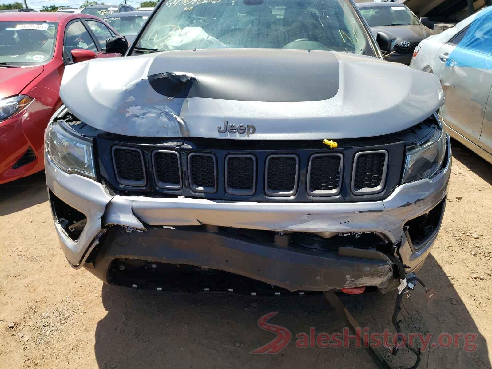 3C4NJDDBXLT214667 2020 JEEP COMPASS