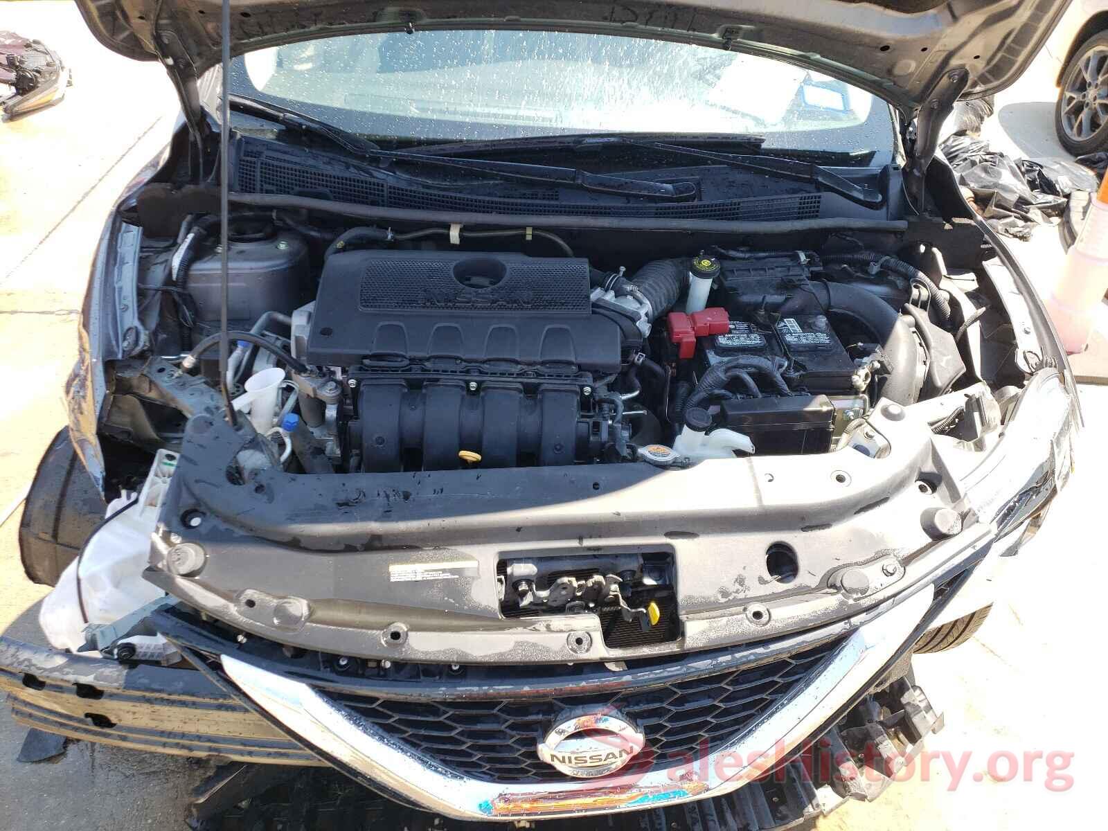 3N1AB7APXKY227114 2019 NISSAN SENTRA