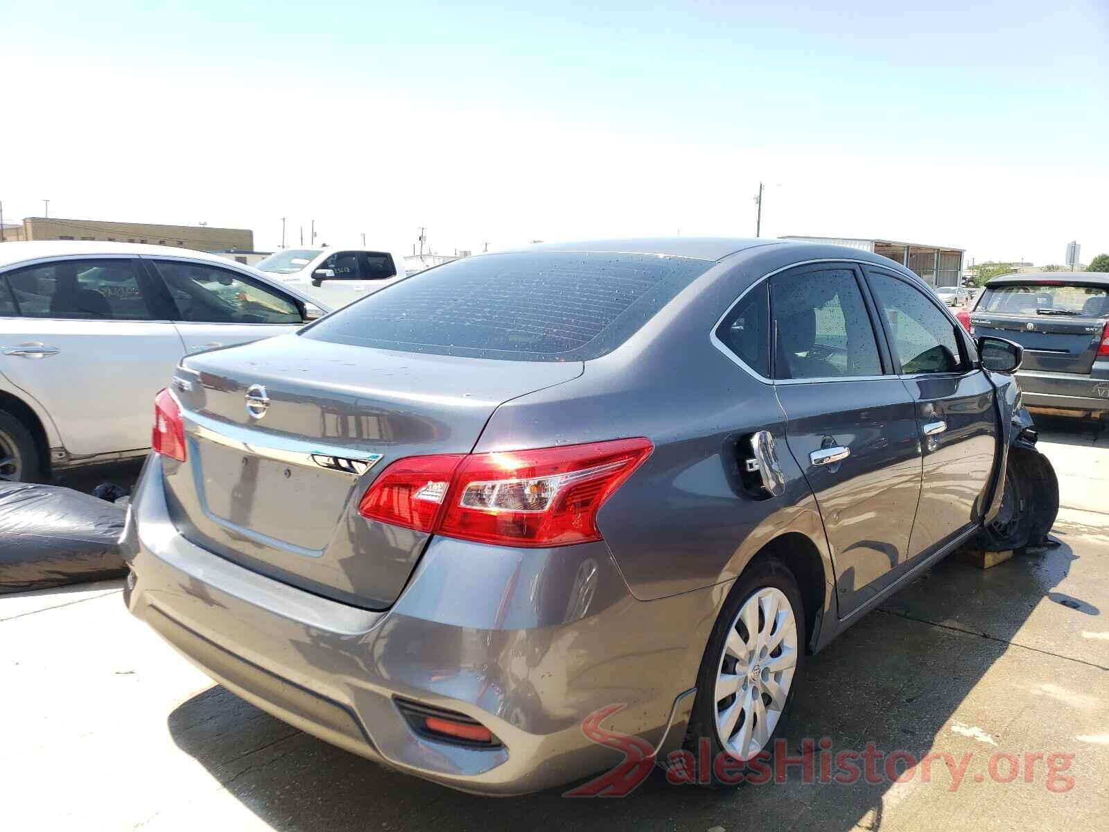 3N1AB7APXKY227114 2019 NISSAN SENTRA