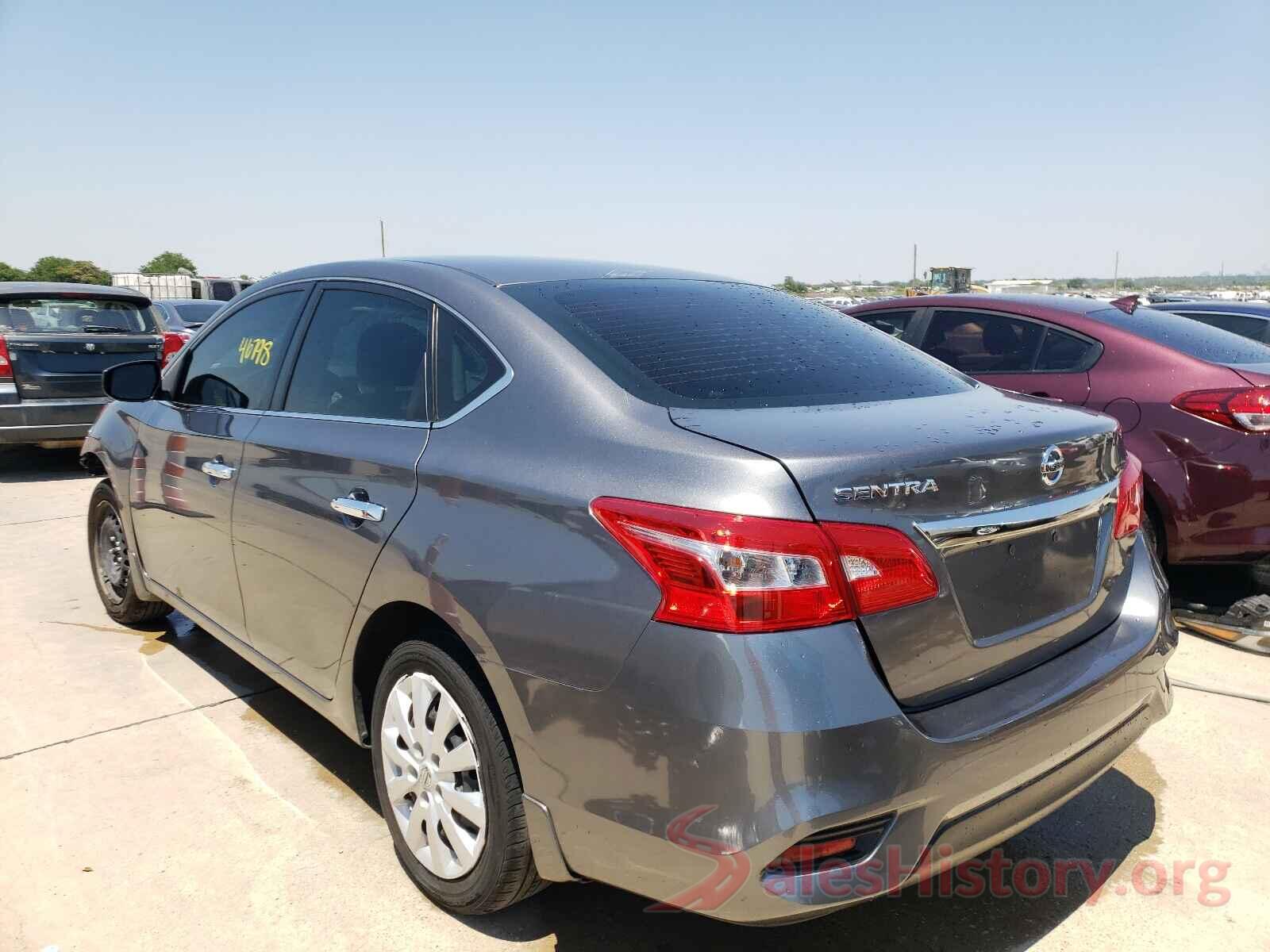 3N1AB7APXKY227114 2019 NISSAN SENTRA