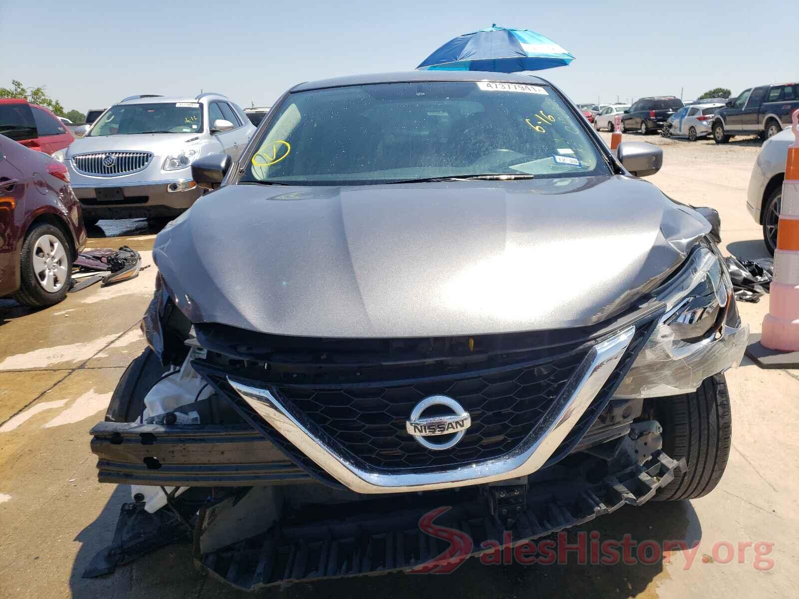 3N1AB7APXKY227114 2019 NISSAN SENTRA