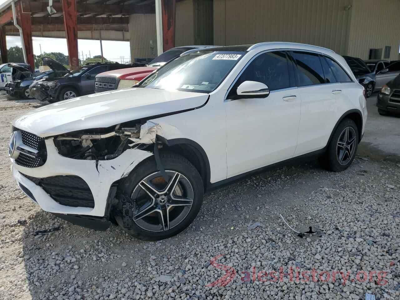 WDC0G8DB8LF719286 2020 MERCEDES-BENZ GLC-CLASS