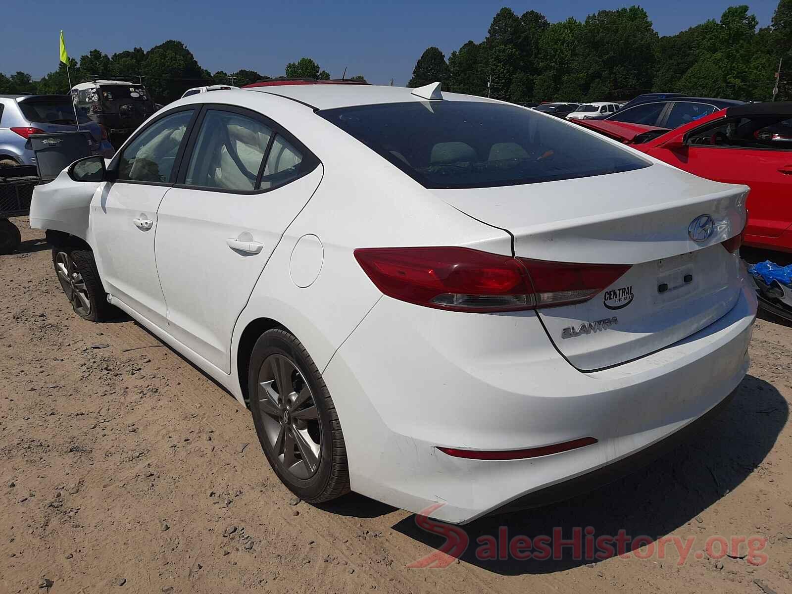 5NPD84LF2HH031864 2017 HYUNDAI ELANTRA