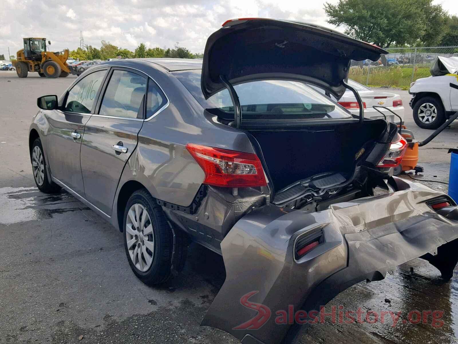 3N1AB7AP9GL653624 2016 NISSAN SENTRA