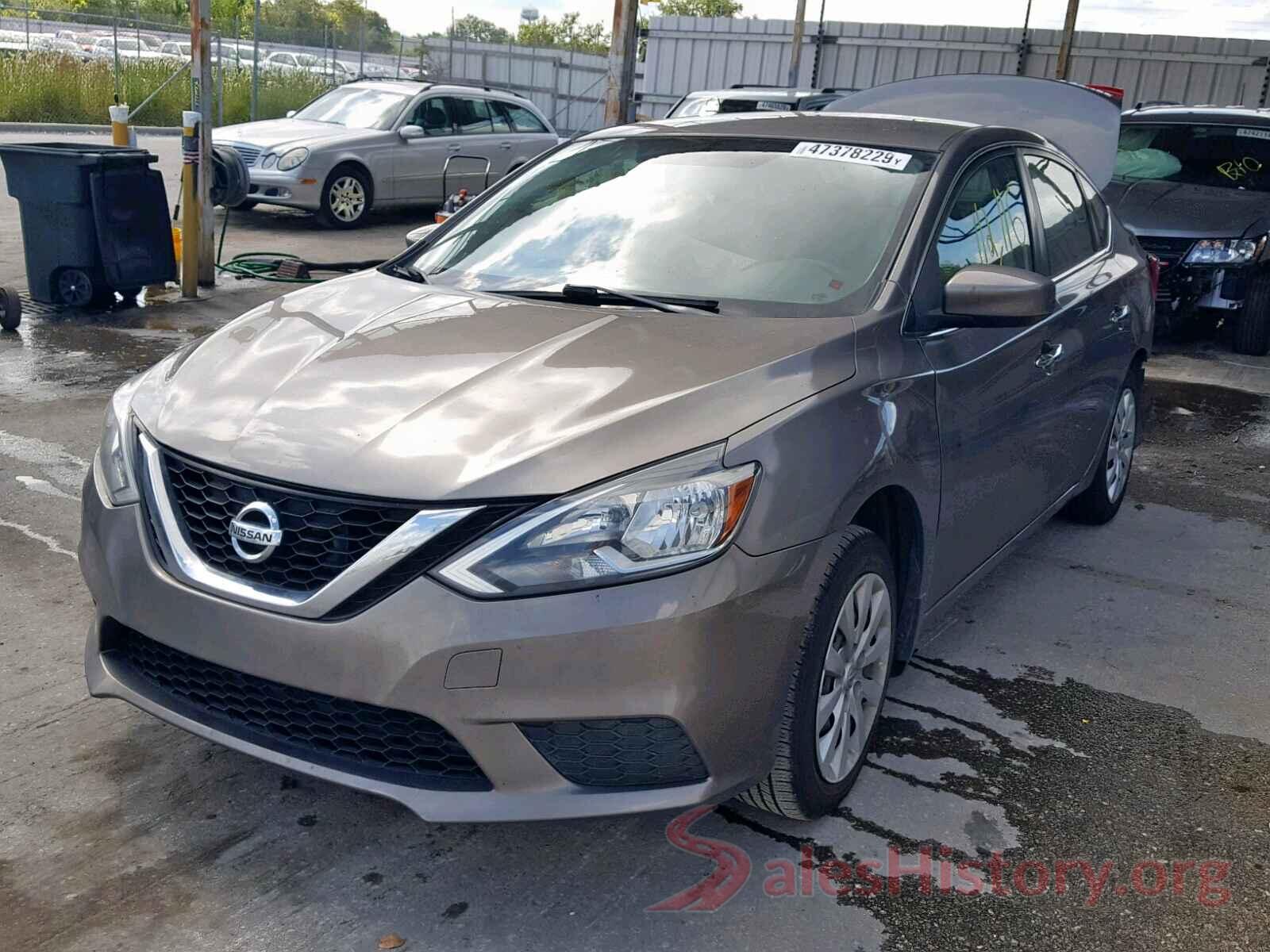 3N1AB7AP9GL653624 2016 NISSAN SENTRA