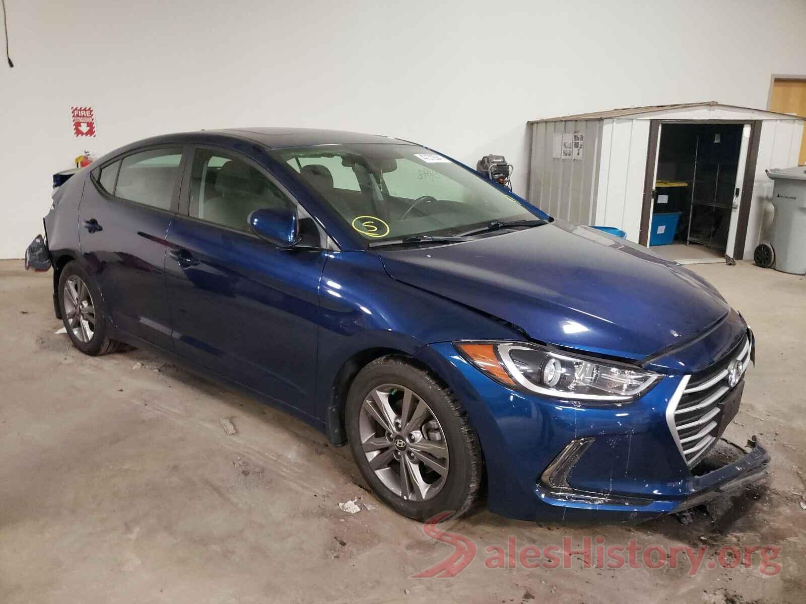 5NPD84LFXJH340830 2018 HYUNDAI ELANTRA