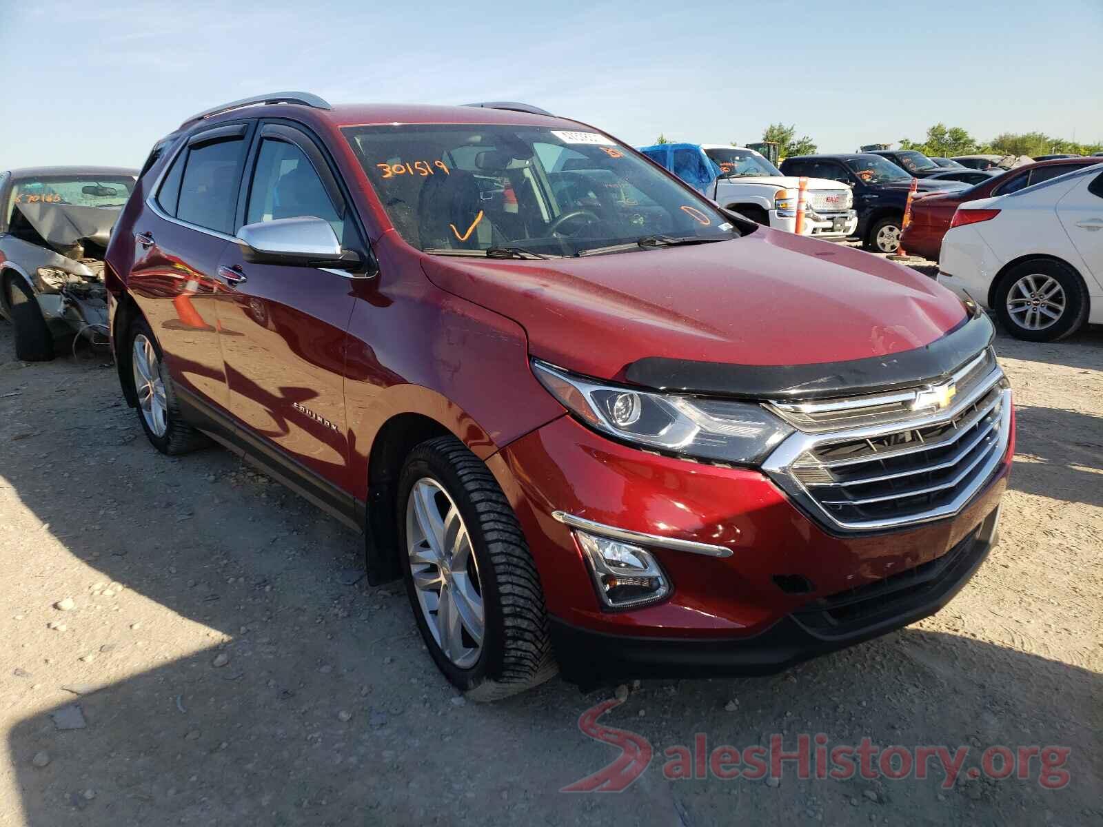 2GNAXYEX2K6301519 2019 CHEVROLET EQUINOX