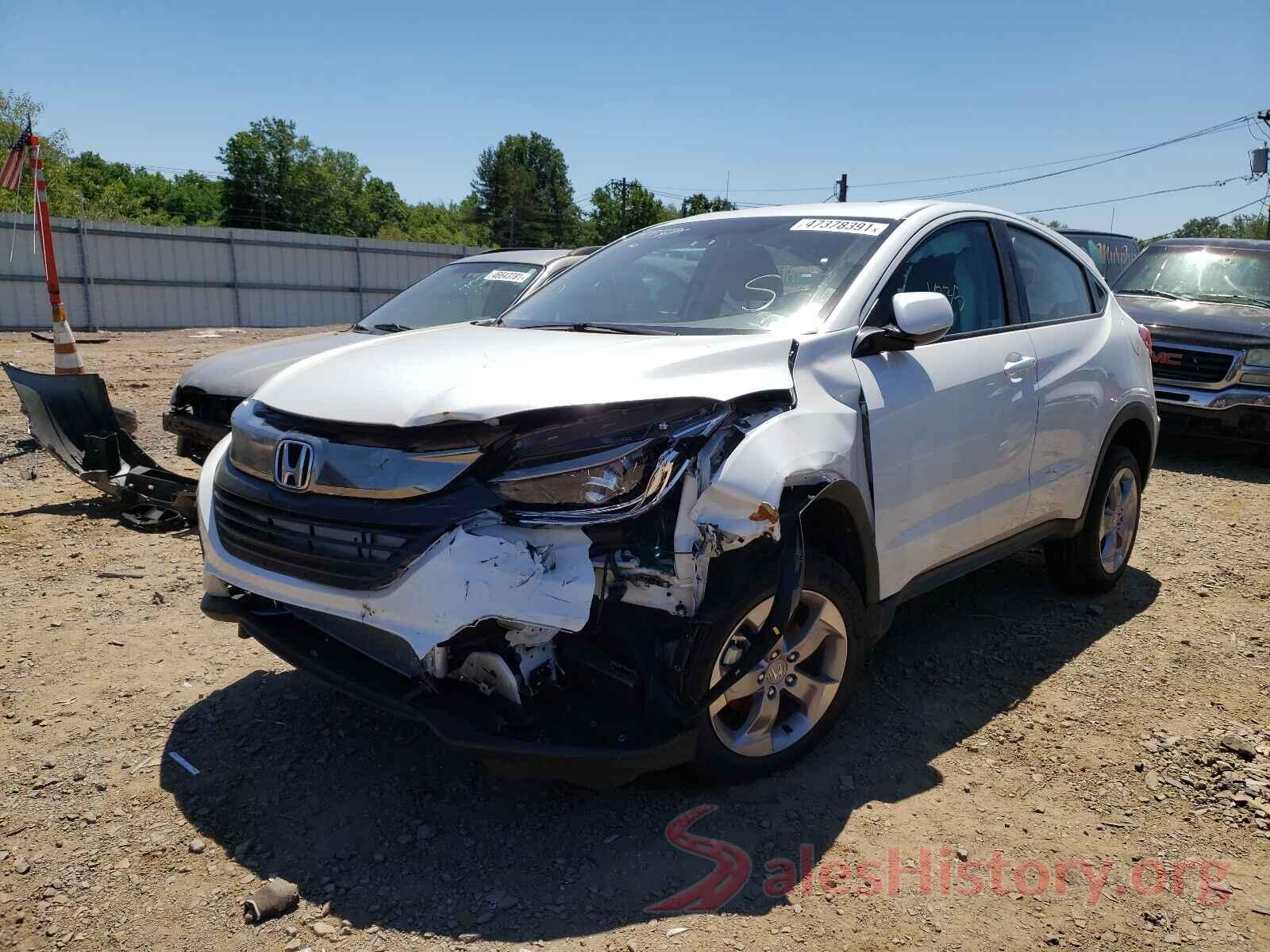 3CZRU6H3XMM734235 2021 HONDA HR-V