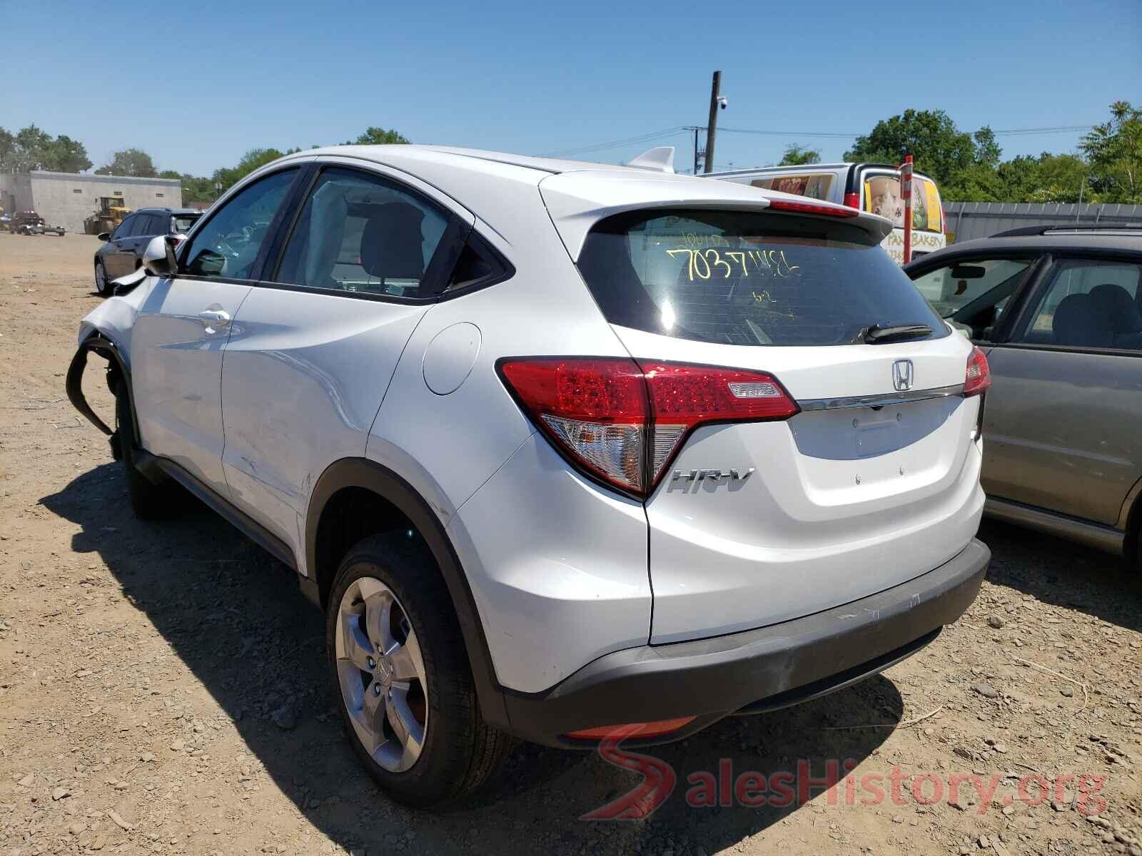 3CZRU6H3XMM734235 2021 HONDA HR-V