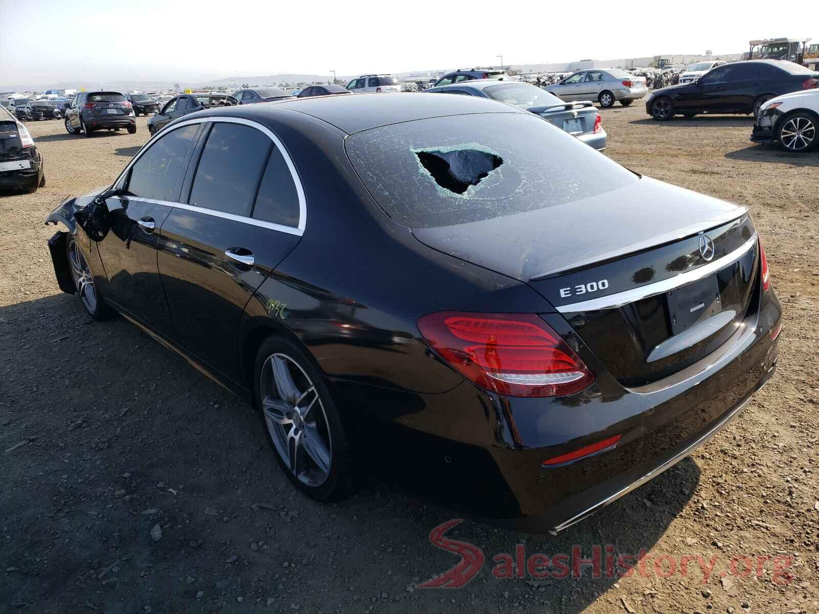 WDDZF4JB1HA167444 2017 MERCEDES-BENZ E-CLASS