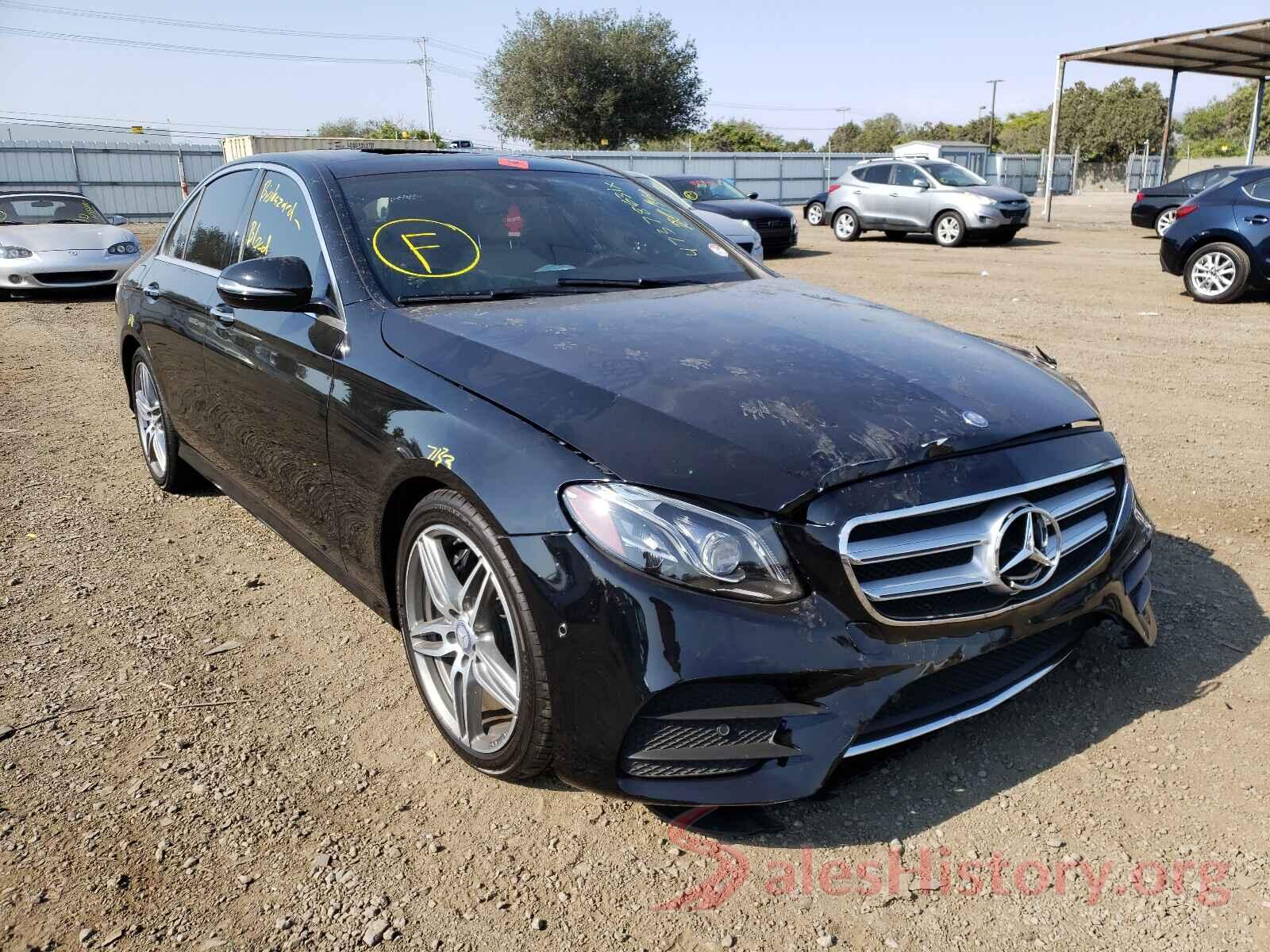 WDDZF4JB1HA167444 2017 MERCEDES-BENZ E-CLASS