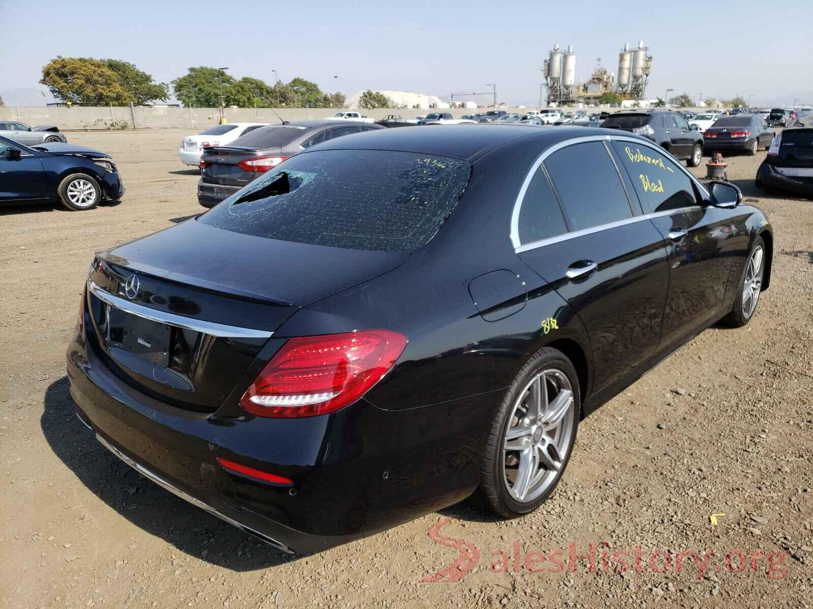 WDDZF4JB1HA167444 2017 MERCEDES-BENZ E-CLASS