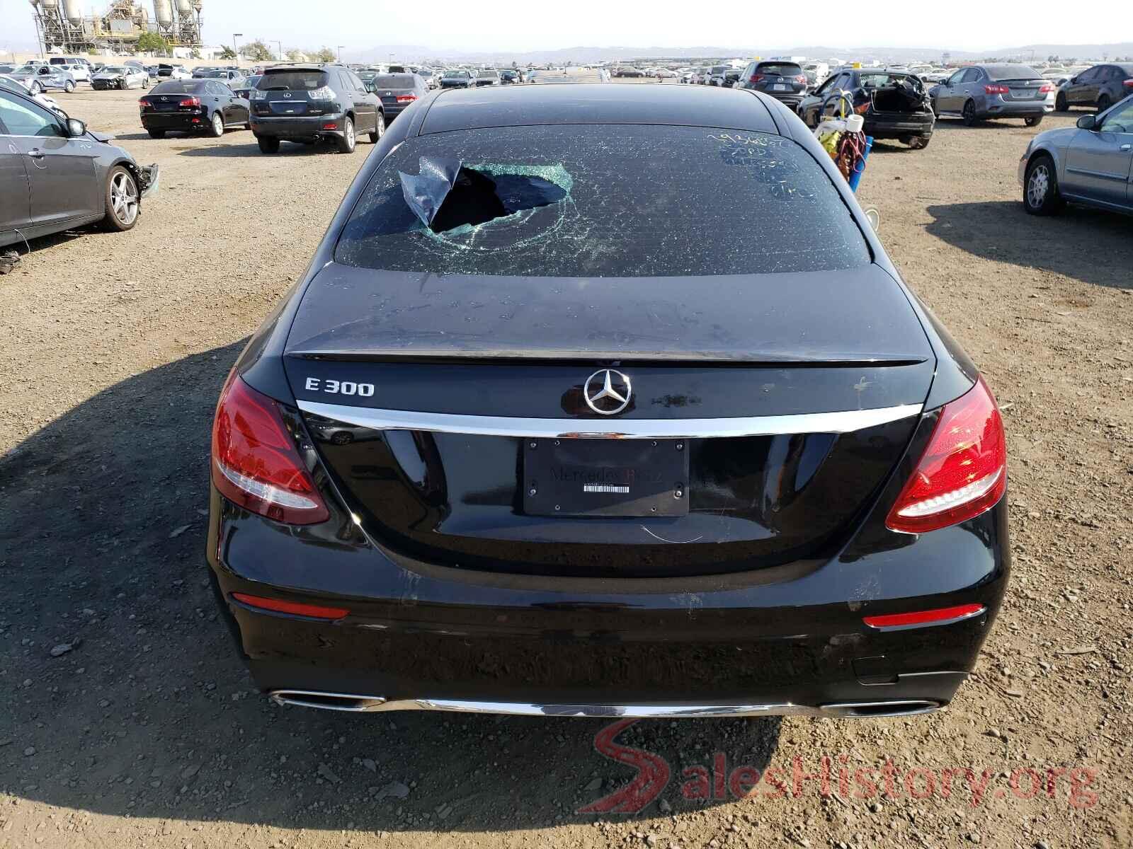 WDDZF4JB1HA167444 2017 MERCEDES-BENZ E-CLASS