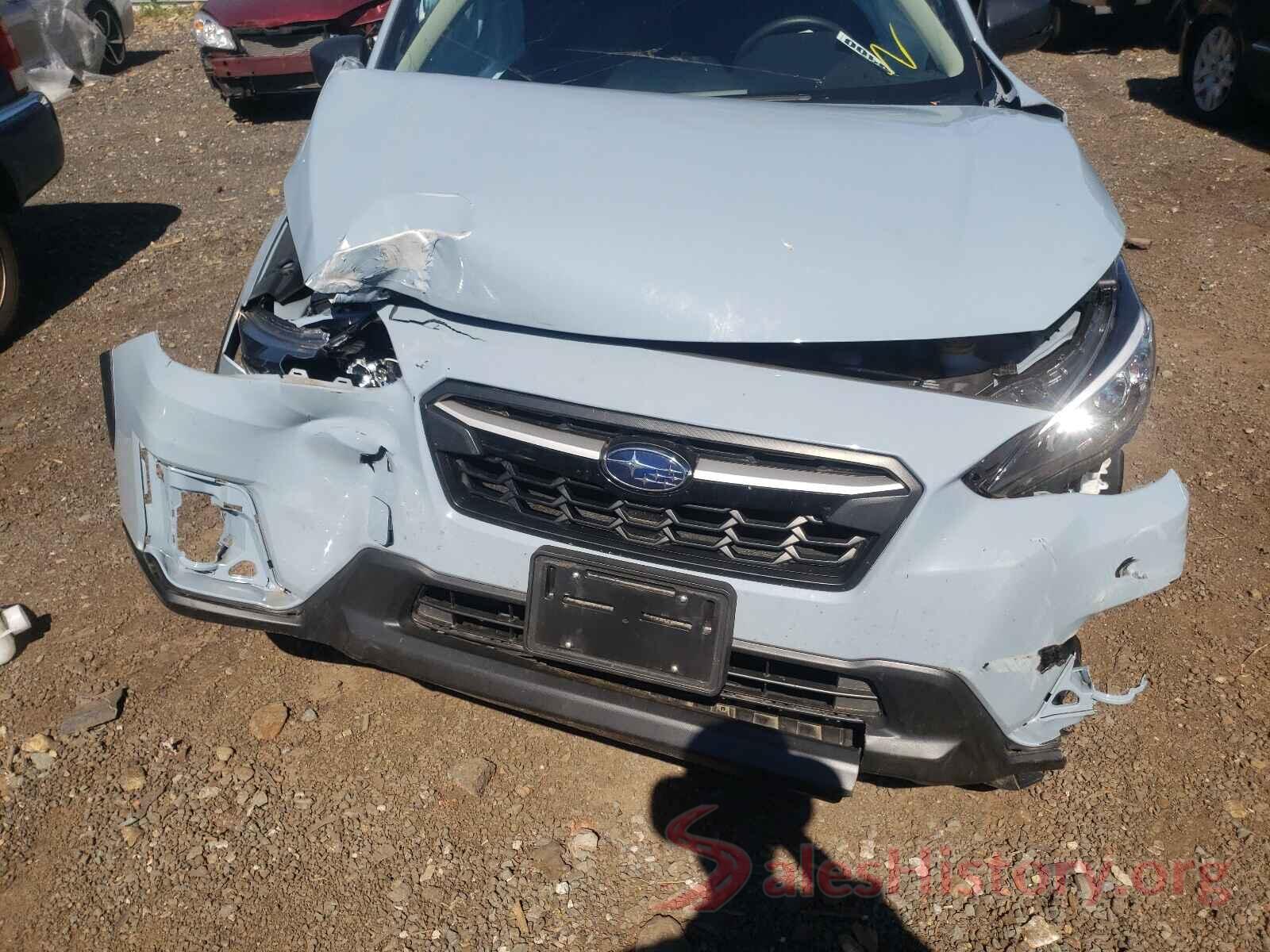 JF2GTAAC8K8396365 2019 SUBARU CROSSTREK