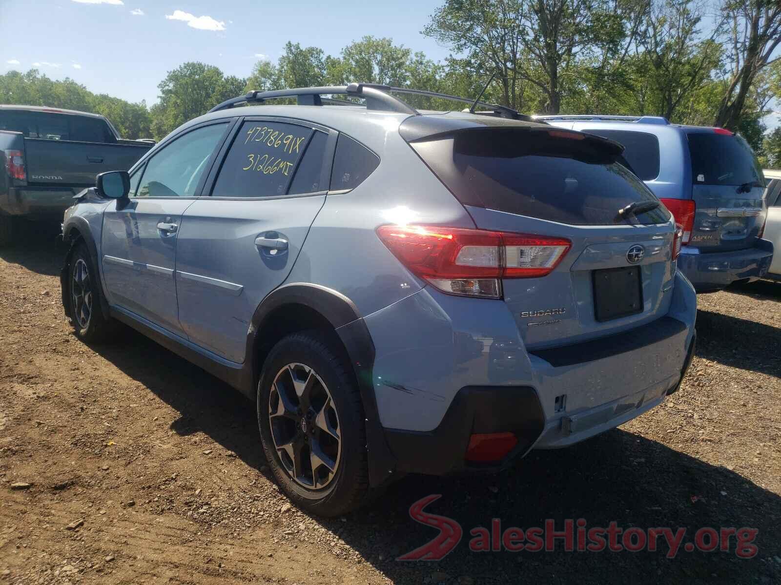 JF2GTAAC8K8396365 2019 SUBARU CROSSTREK