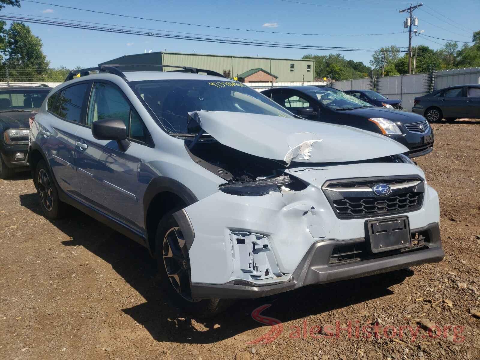 JF2GTAAC8K8396365 2019 SUBARU CROSSTREK