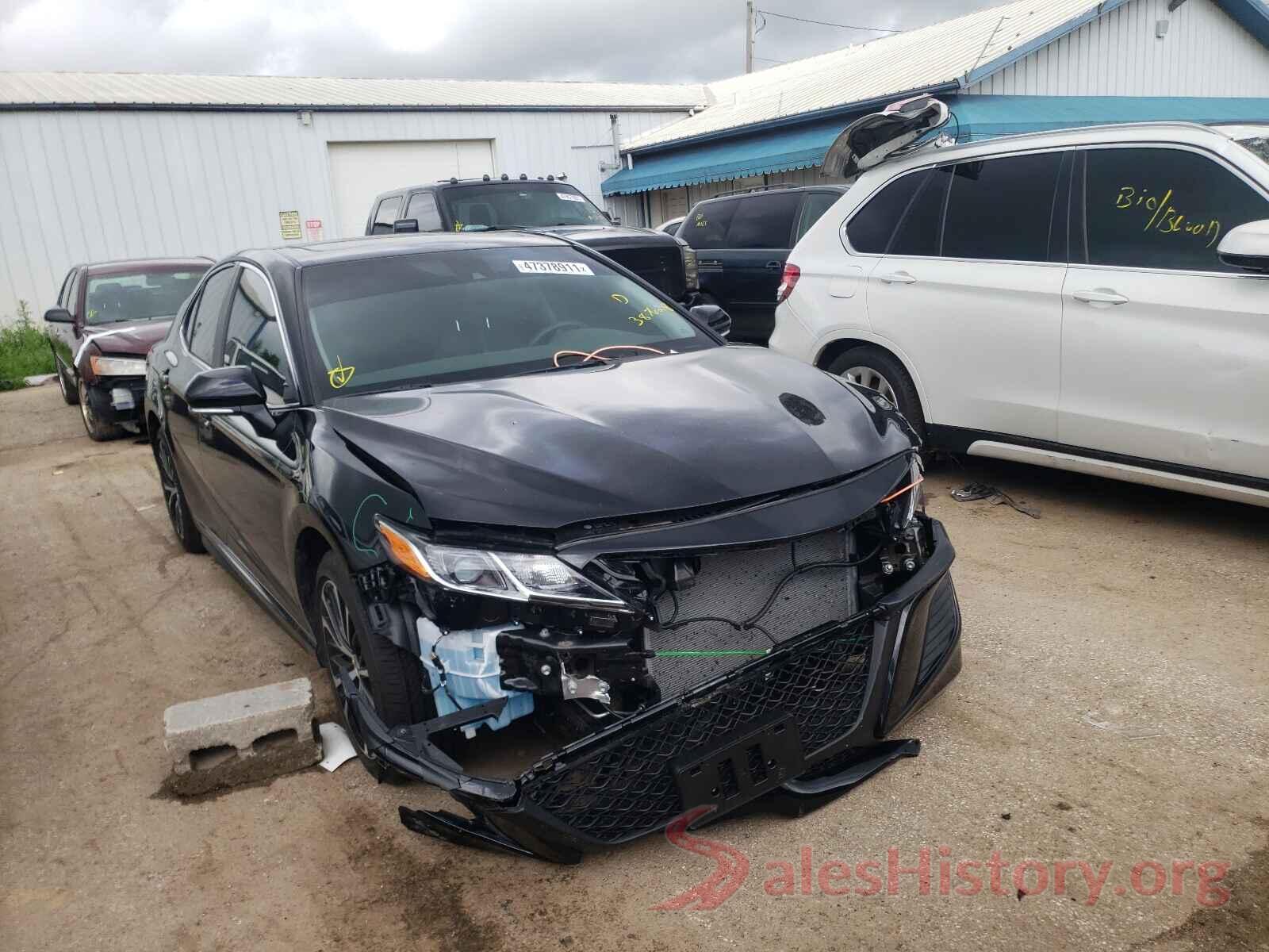 4T1J11AK5LU387628 2020 TOYOTA CAMRY