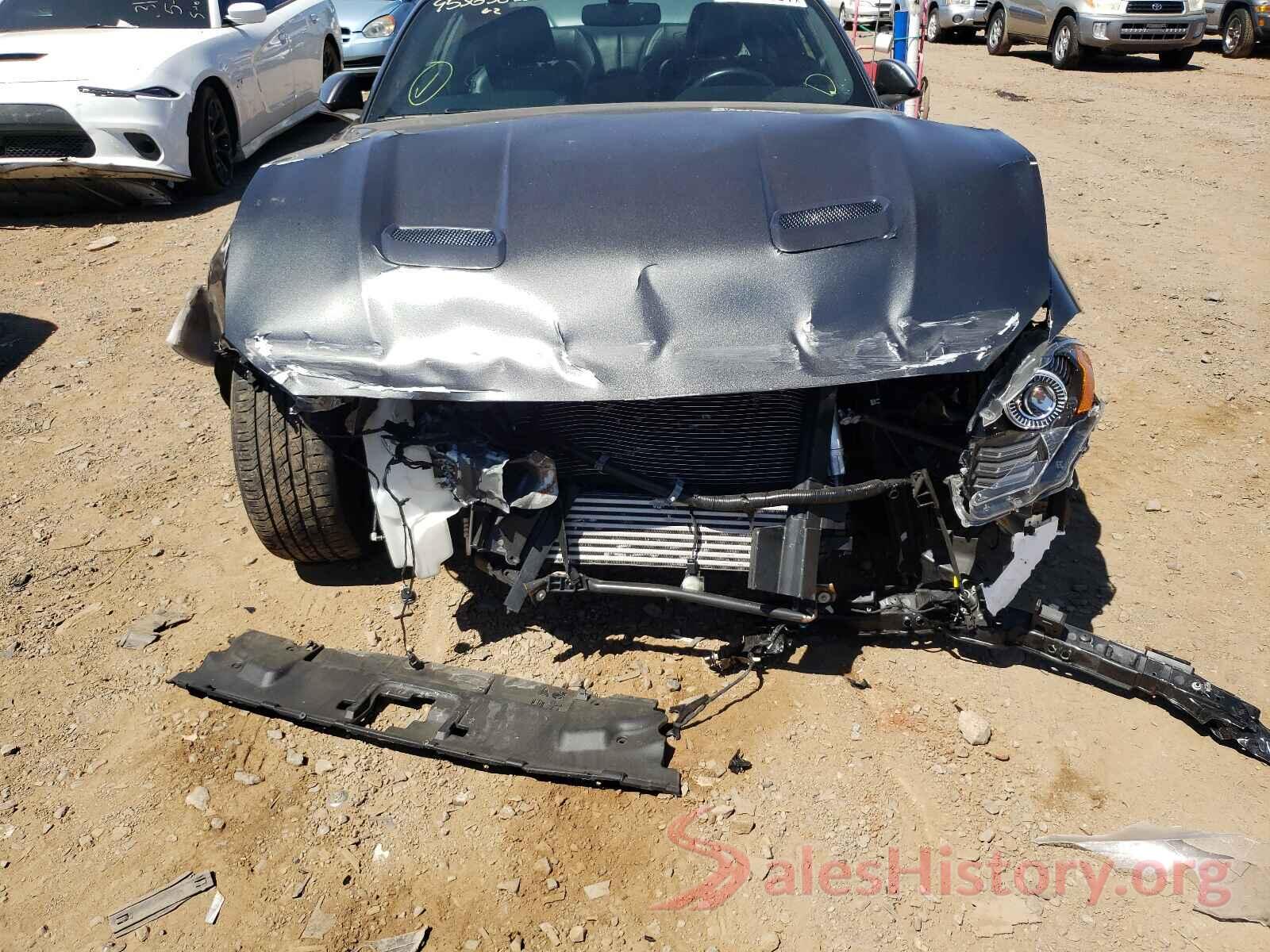 1FA6P8TH1K5172569 2019 FORD MUSTANG