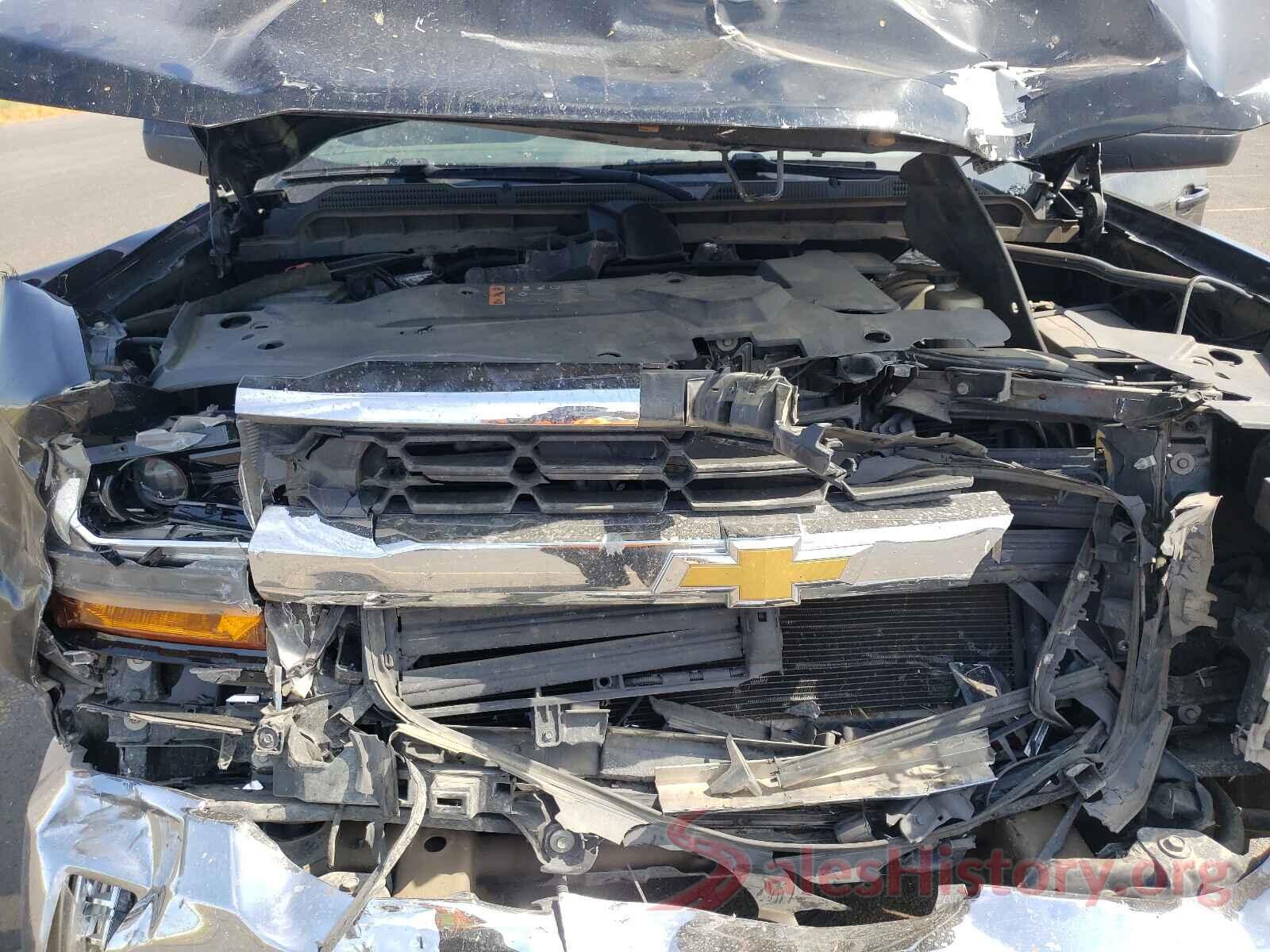 1GCRCREC3HZ131338 2017 CHEVROLET SILVERADO