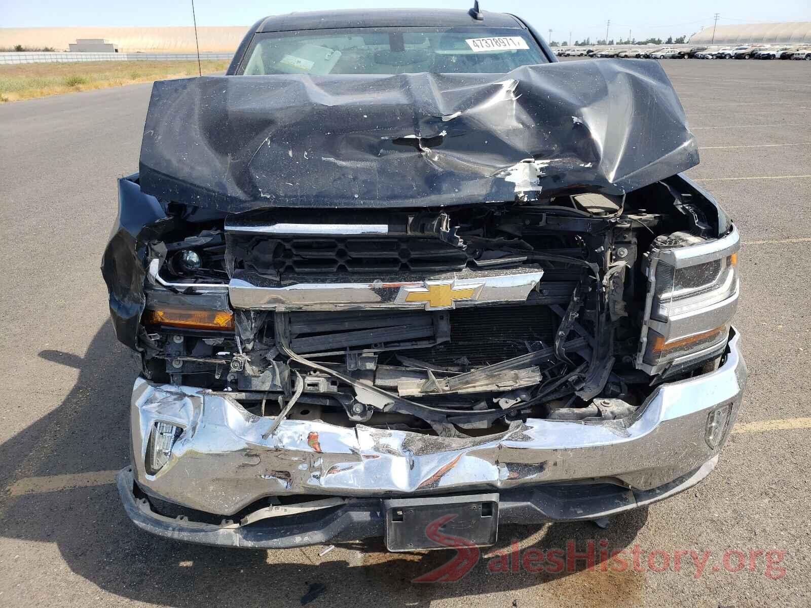 1GCRCREC3HZ131338 2017 CHEVROLET SILVERADO