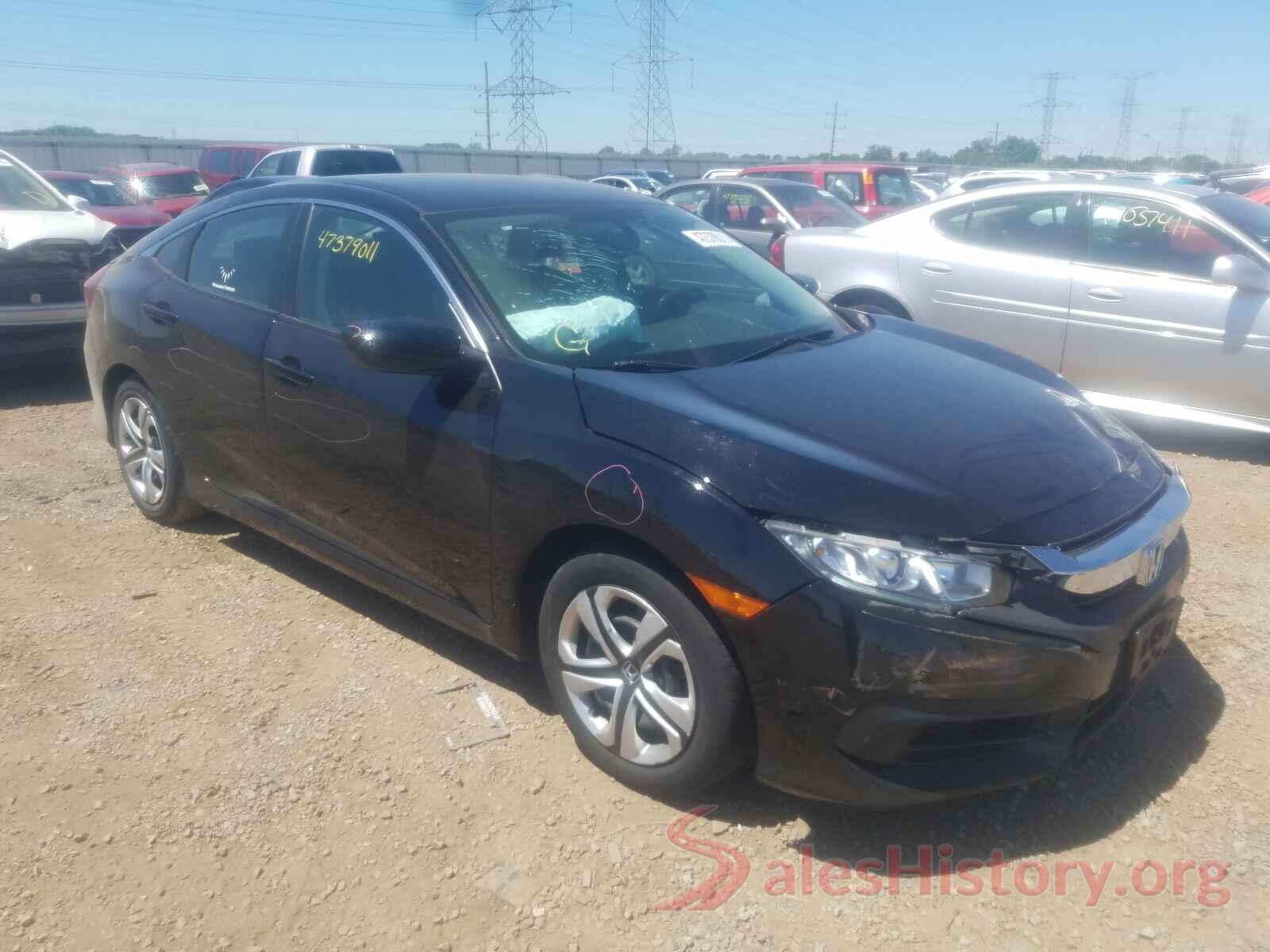 19XFC2F54GE035383 2016 HONDA CIVIC