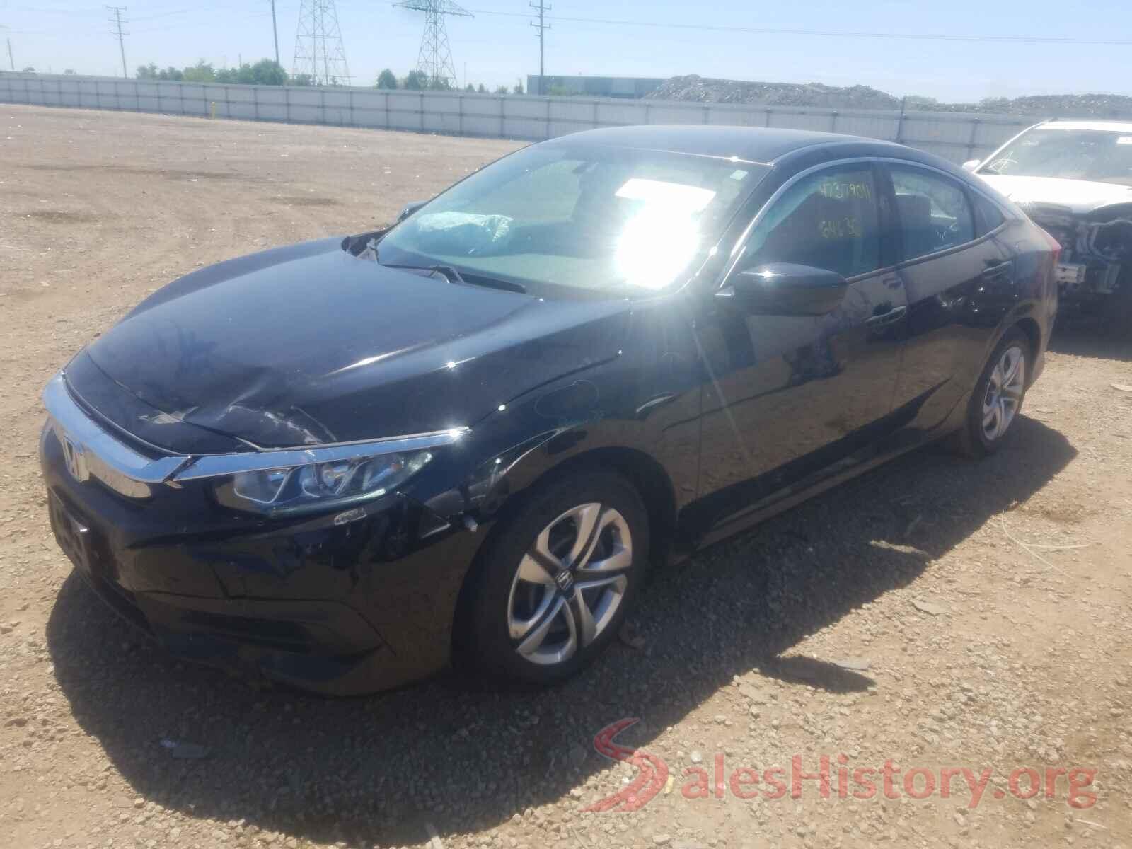 19XFC2F54GE035383 2016 HONDA CIVIC