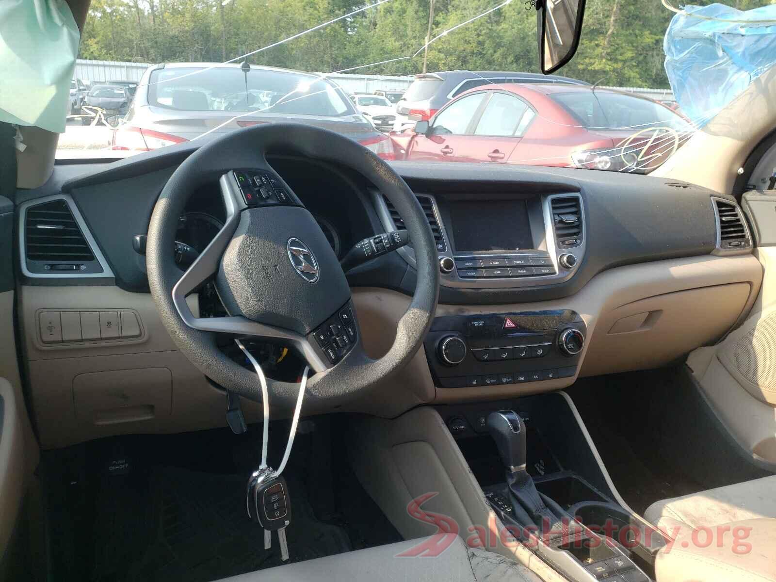 KM8J3CA42JU612169 2018 HYUNDAI TUCSON