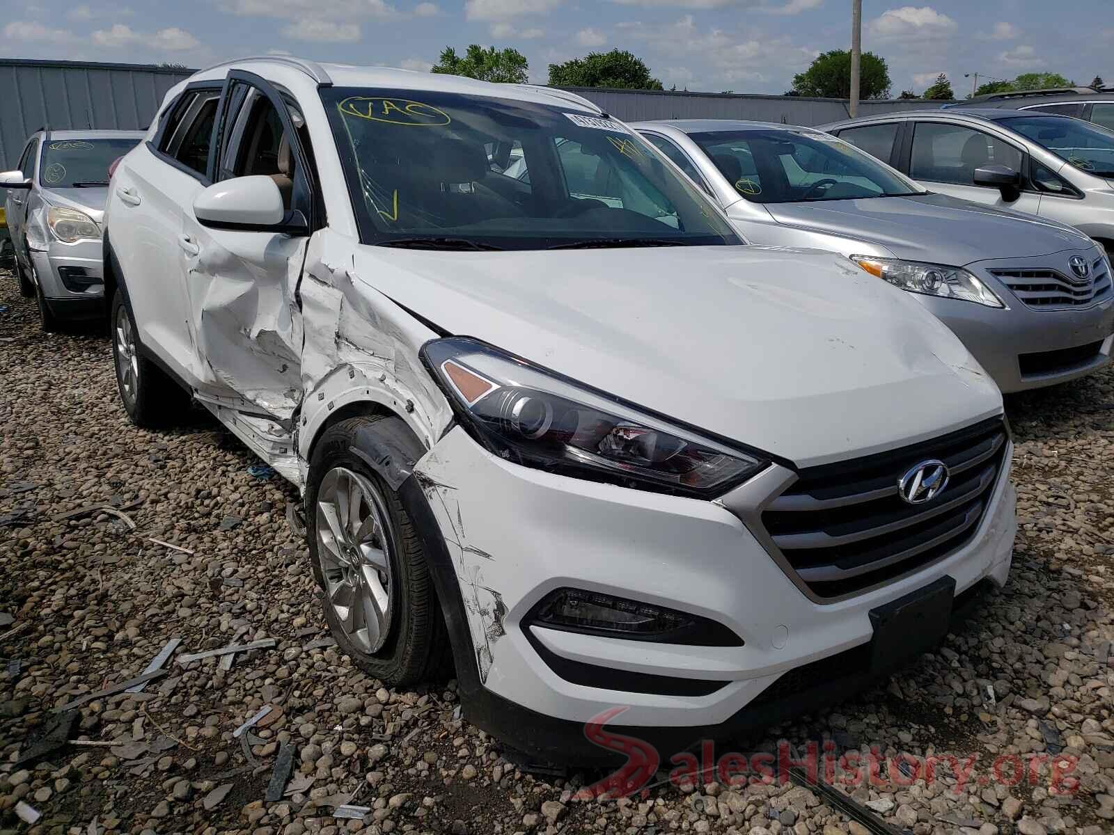 KM8J3CA42JU612169 2018 HYUNDAI TUCSON