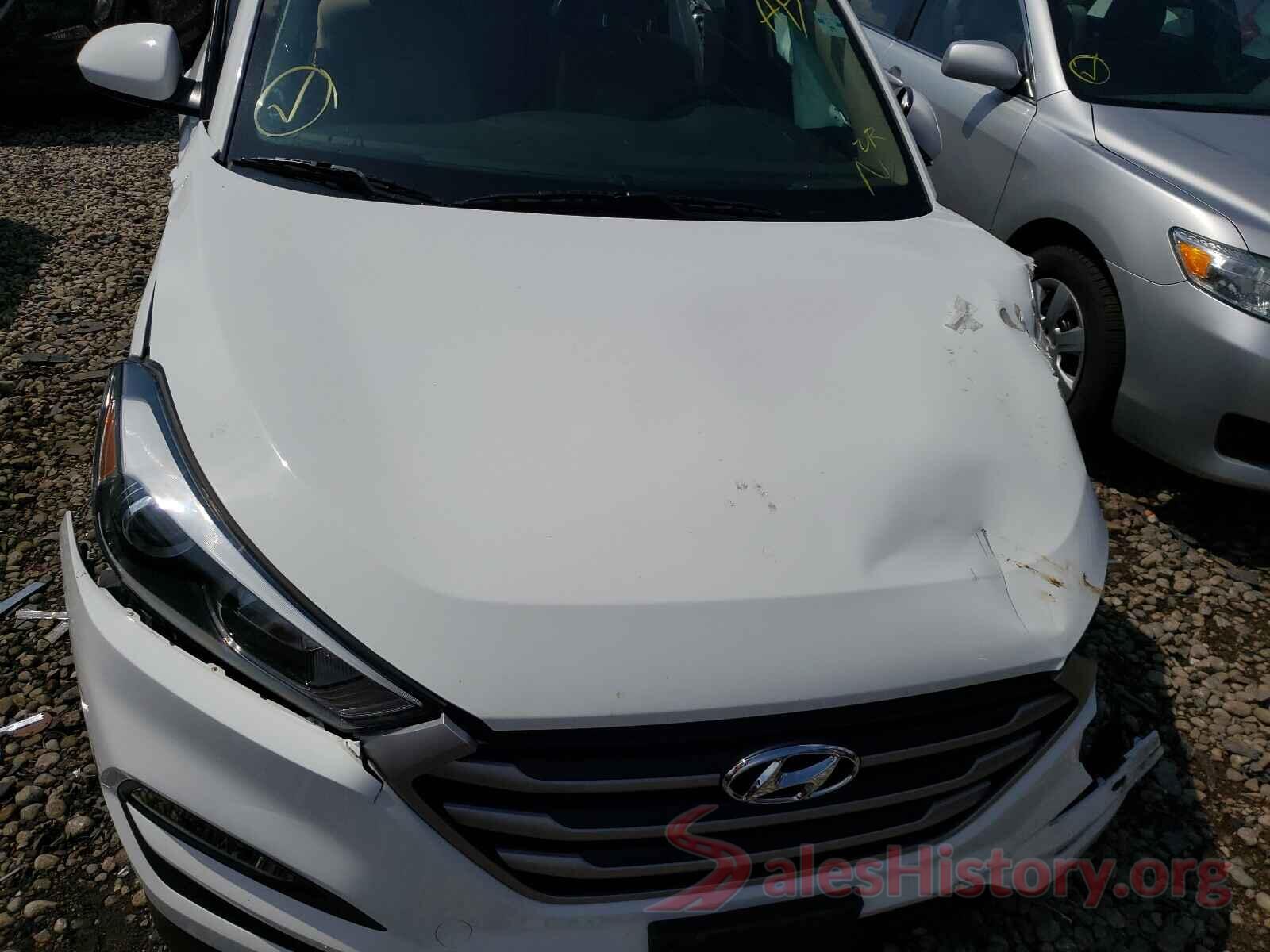 KM8J3CA42JU612169 2018 HYUNDAI TUCSON